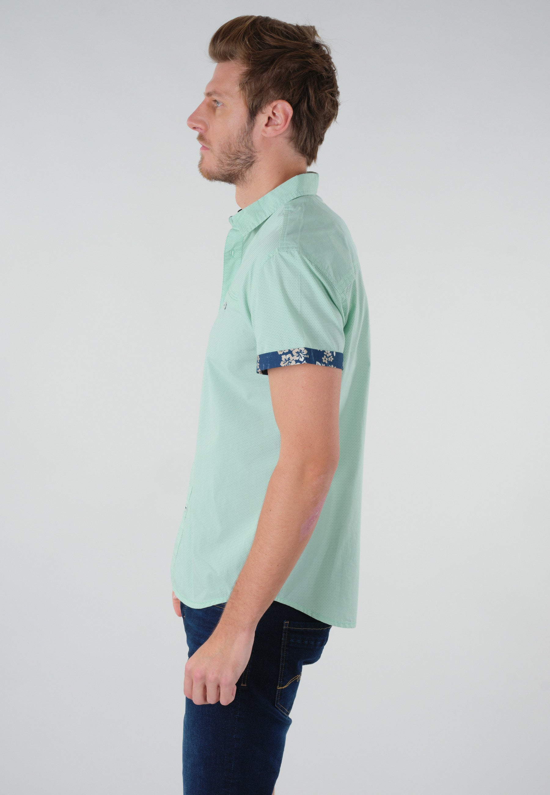 Deeluxe Majorque Short Sleeved Shirt