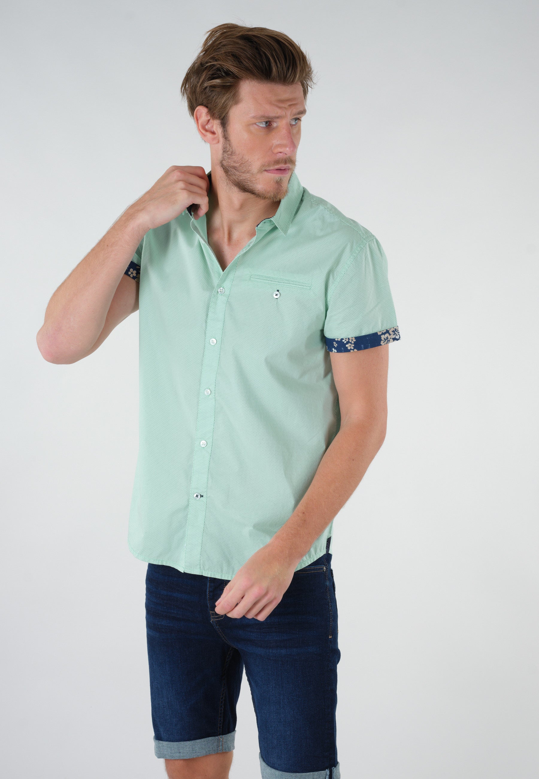 Deeluxe Majorque Short Sleeved Shirt