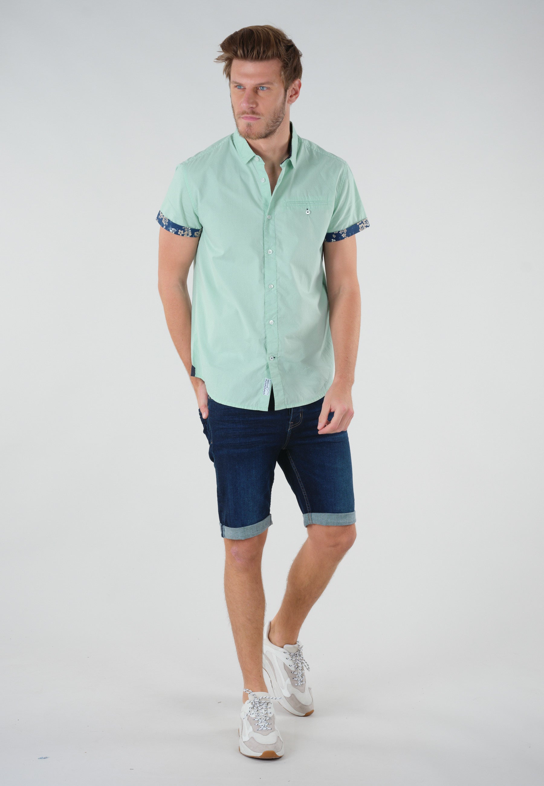 Deeluxe Majorque Short Sleeved Shirt