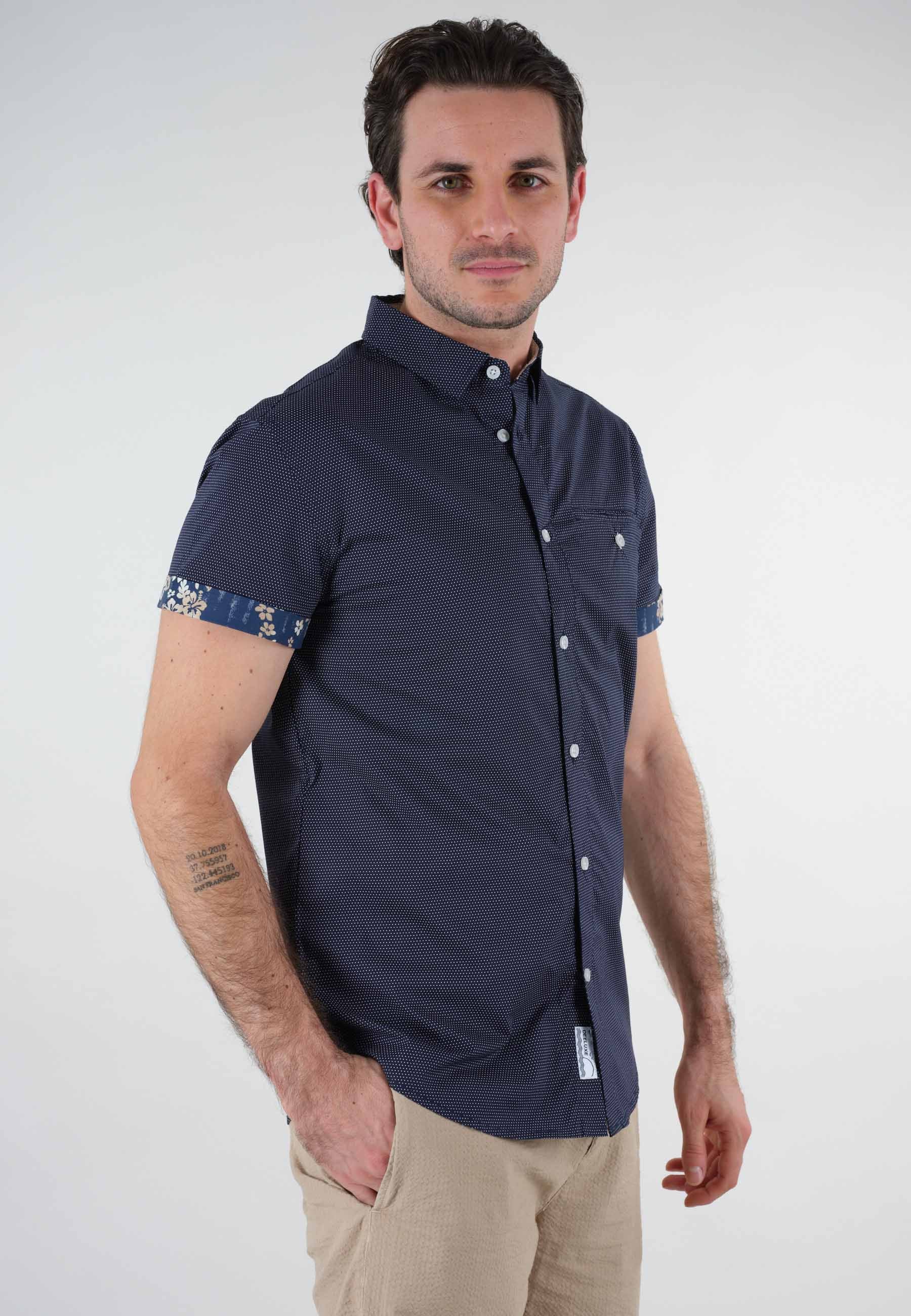 Deeluxe Majorque Short Sleeved Shirt