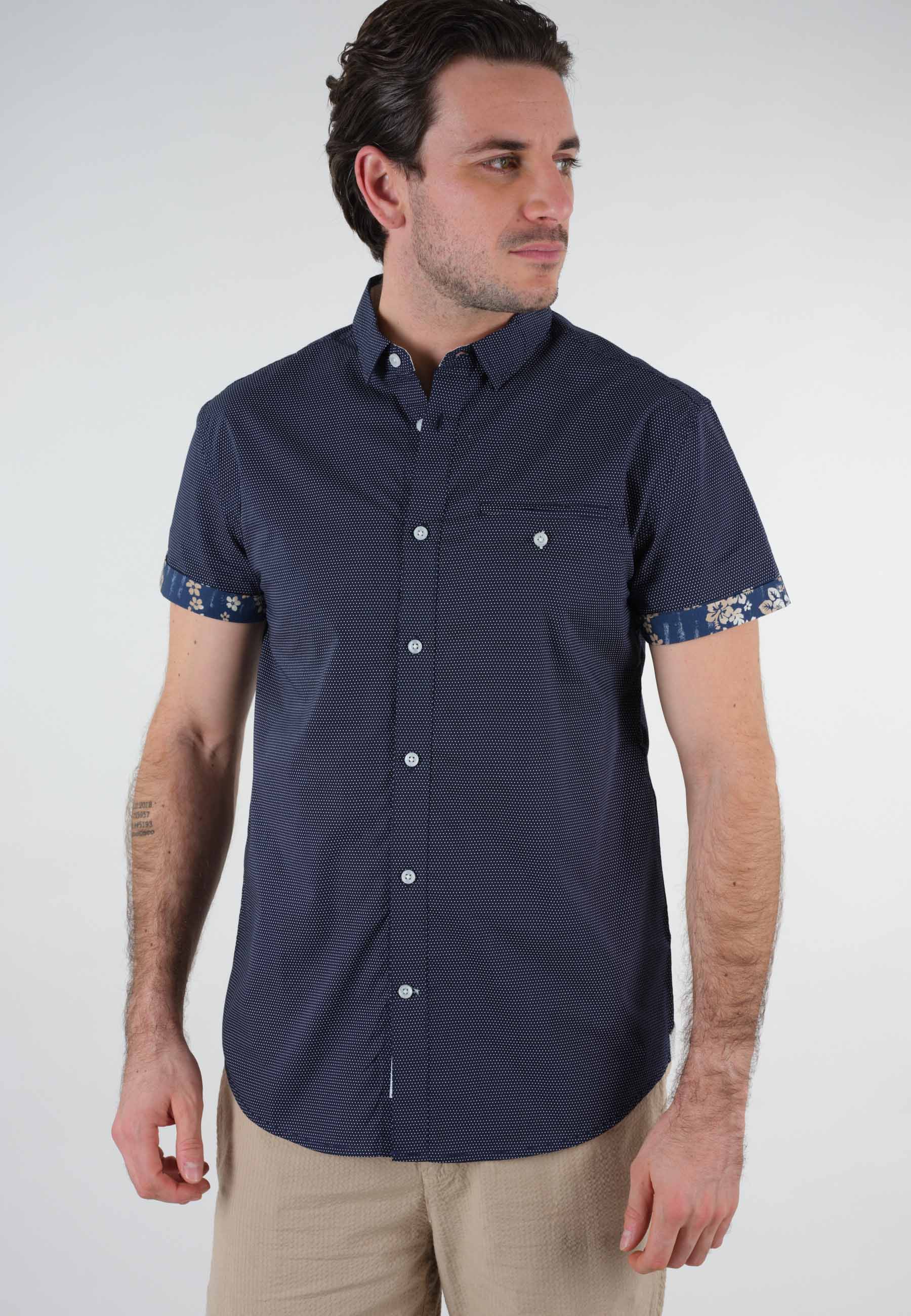Deeluxe Majorque Short Sleeved Shirt