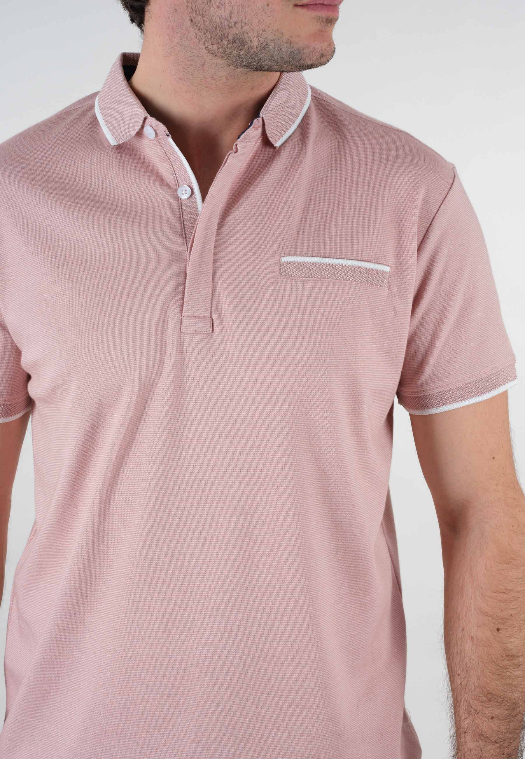 Deeluxe Marcus Short Sleeved Polo