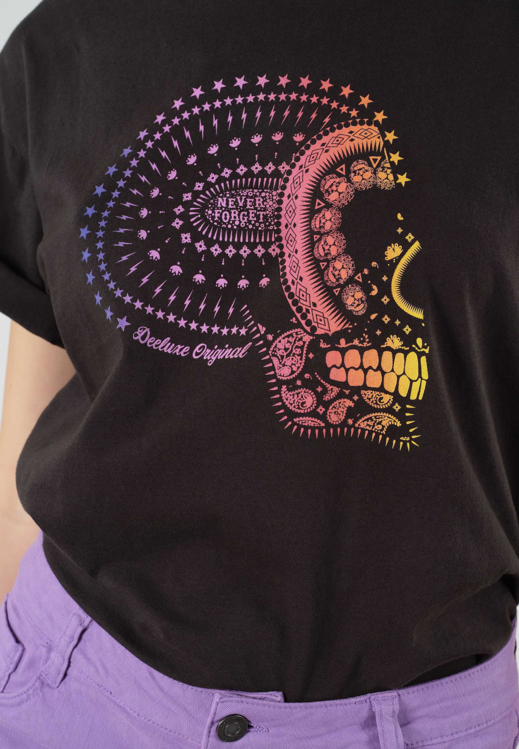 Deeluxe RainbowSkull T-Shirt