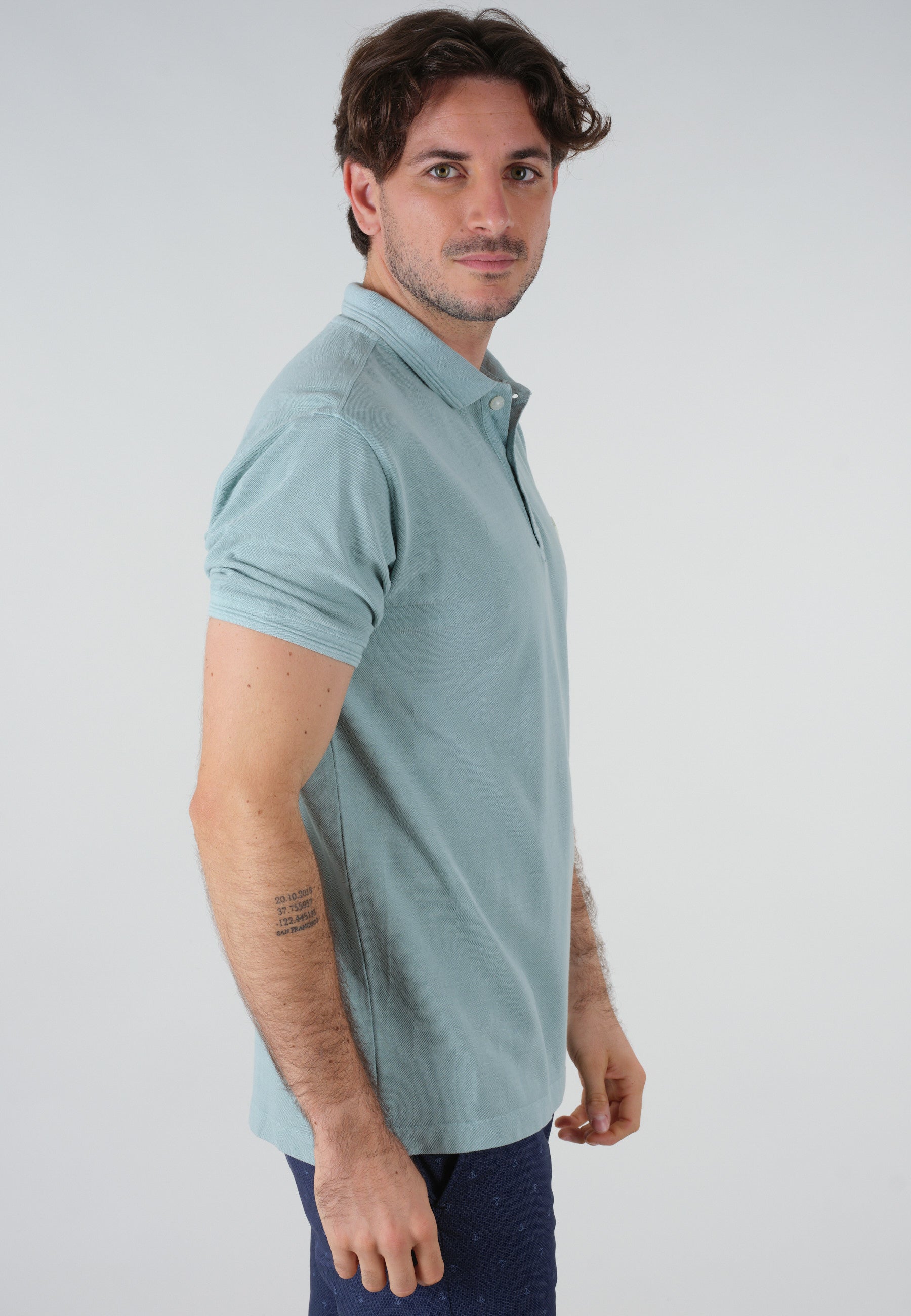 Deeluxe Playing Short Sleeved Polo