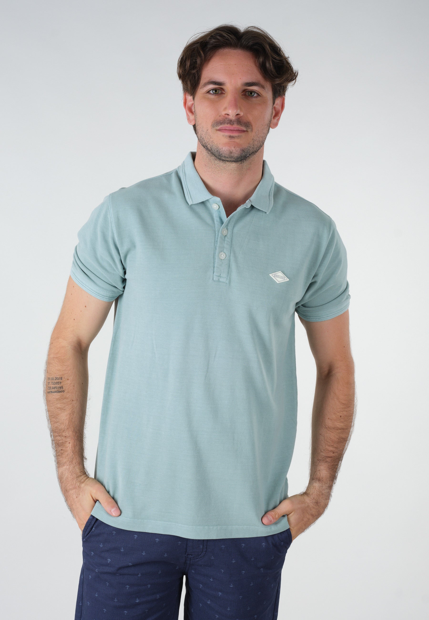 Deeluxe Playing Short Sleeved Polo