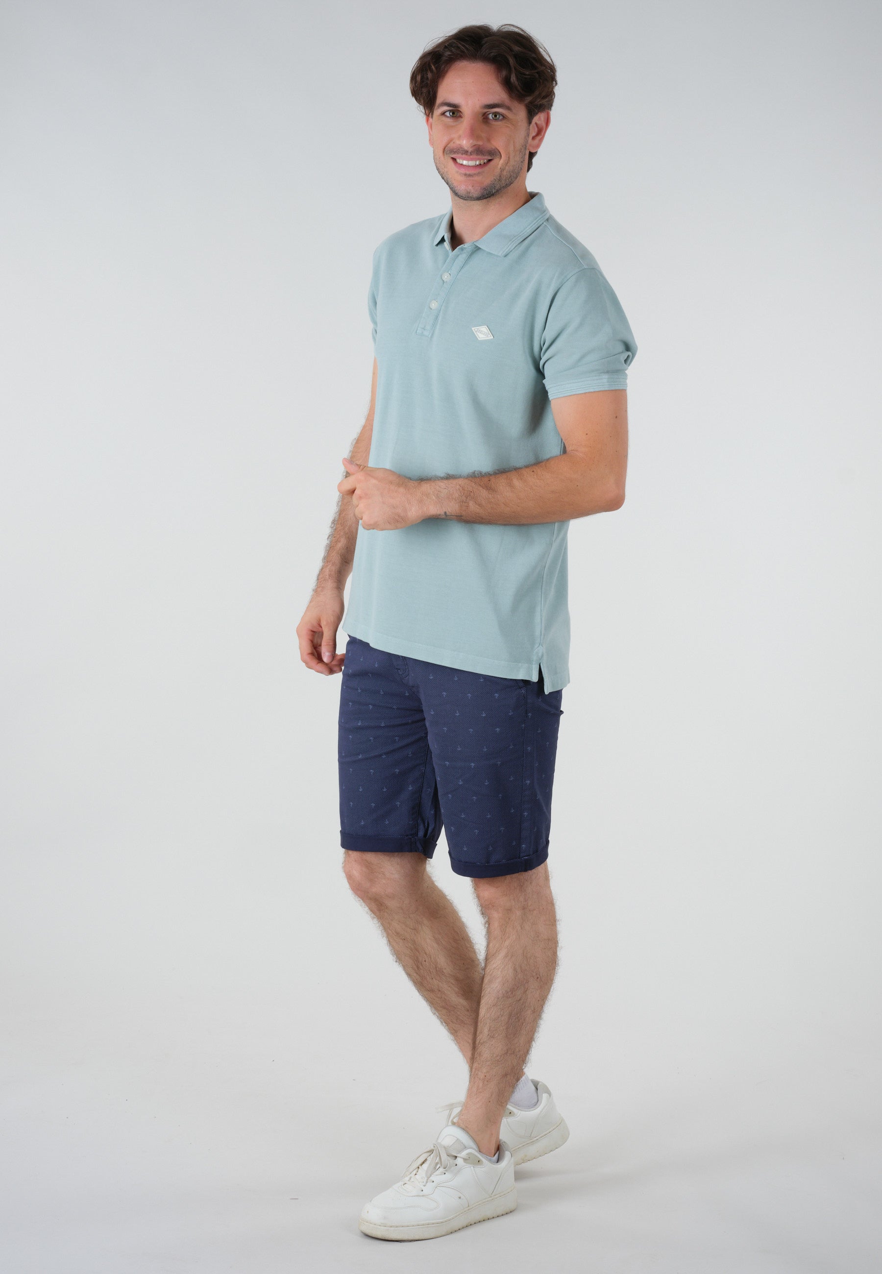 Deeluxe Playing Short Sleeved Polo