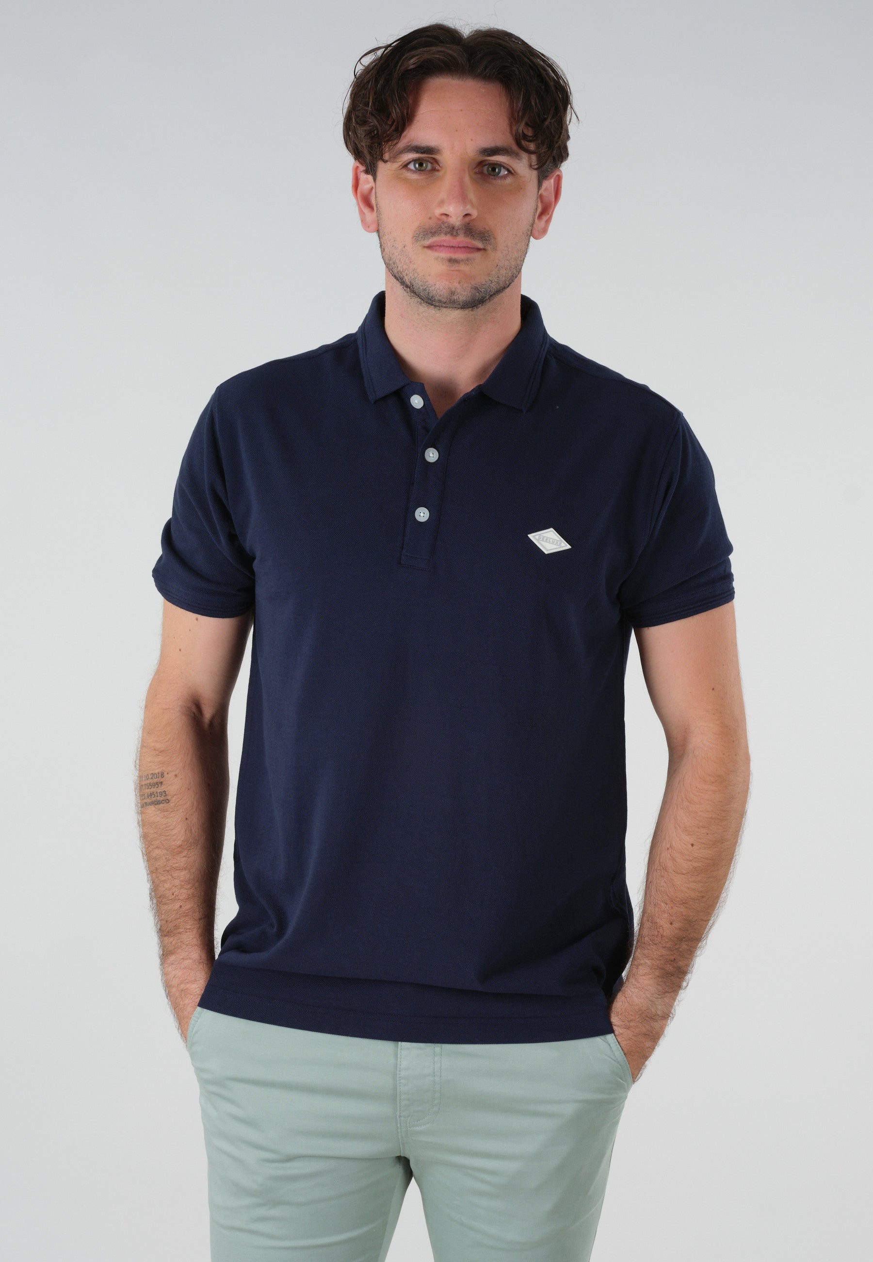 Deeluxe Playing Short Sleeved Polo