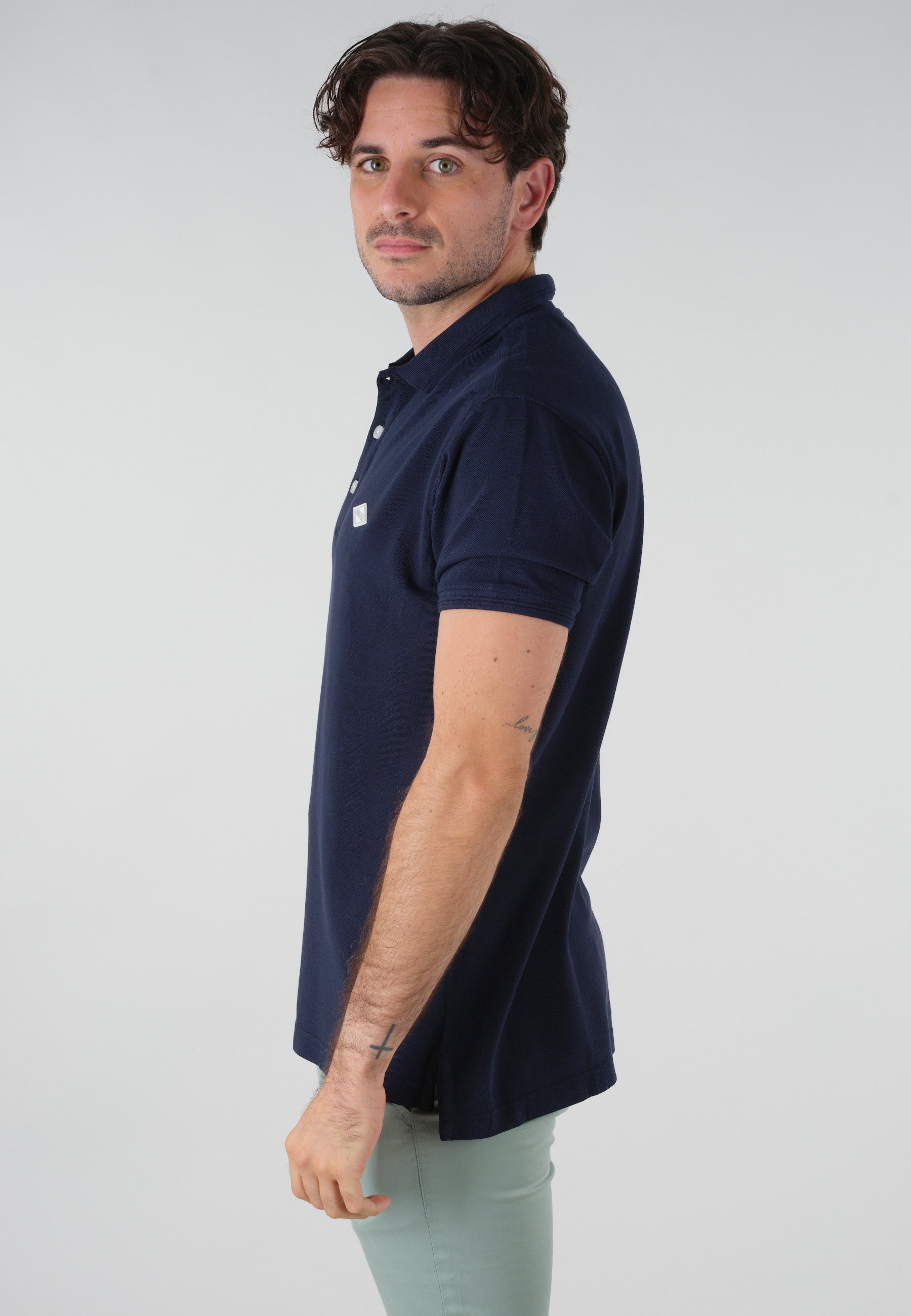 Deeluxe Playing Short Sleeved Polo