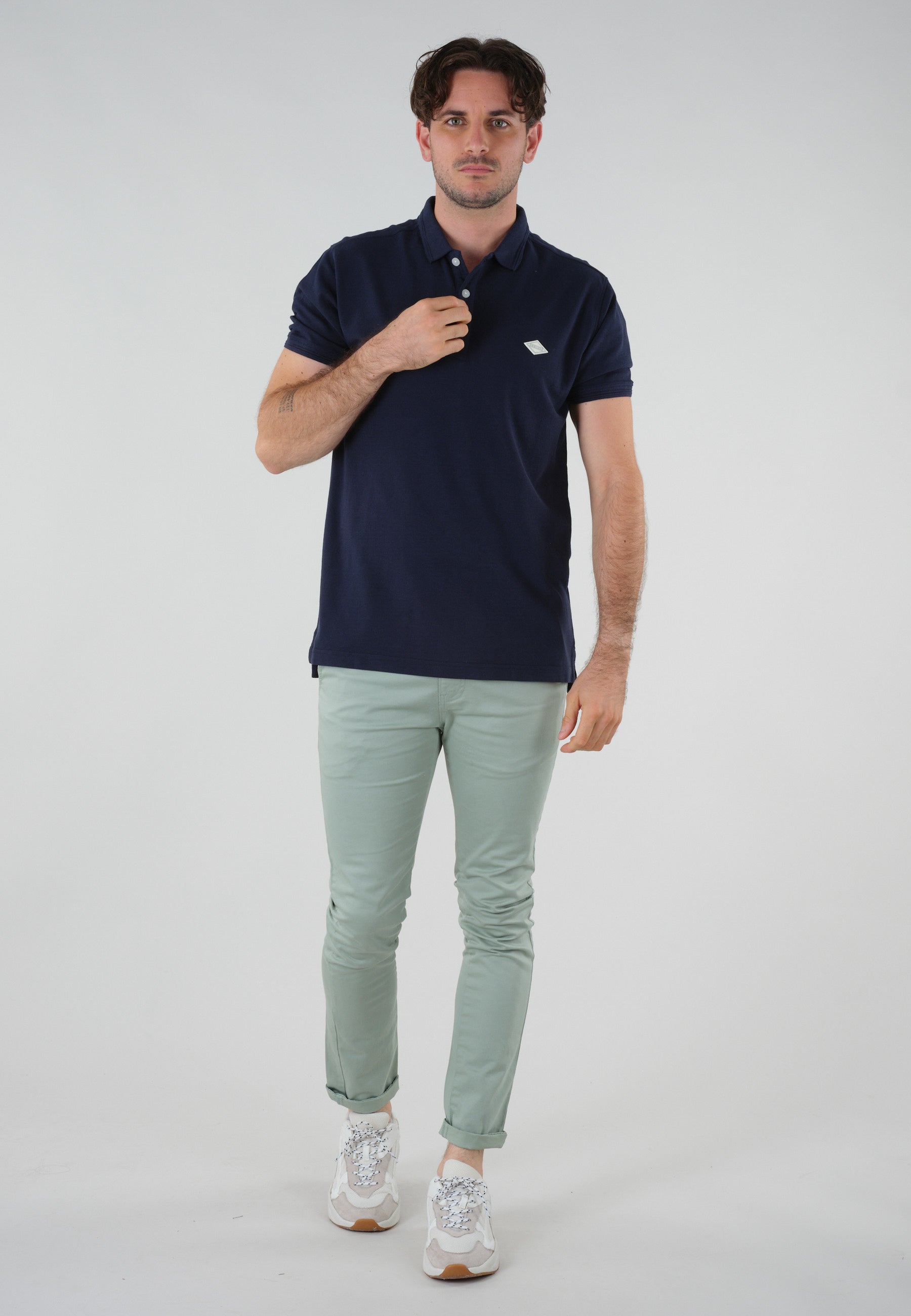 Deeluxe Playing Short Sleeved Polo