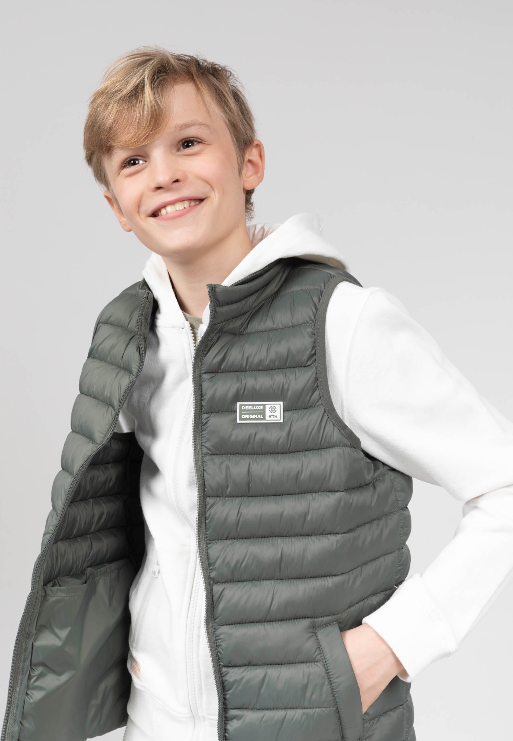 Deeluxe Marshy Puffa Jacket