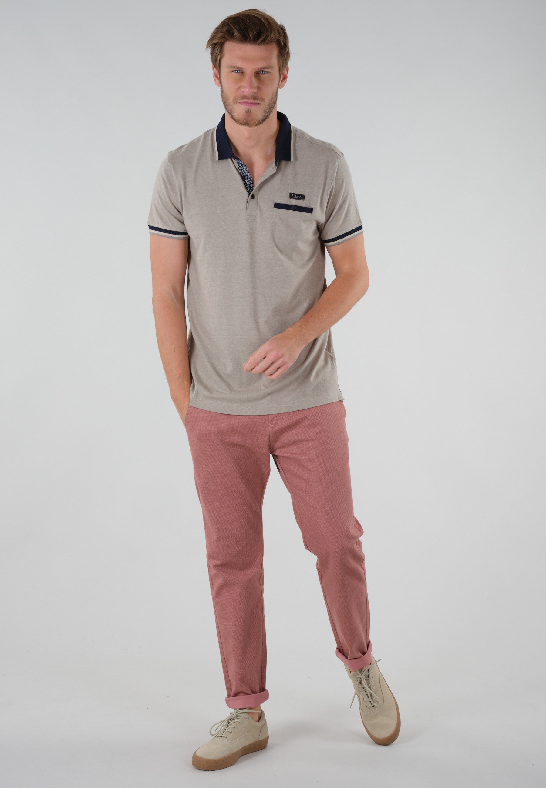 Deeluxe Drexler Short Sleeved Polo