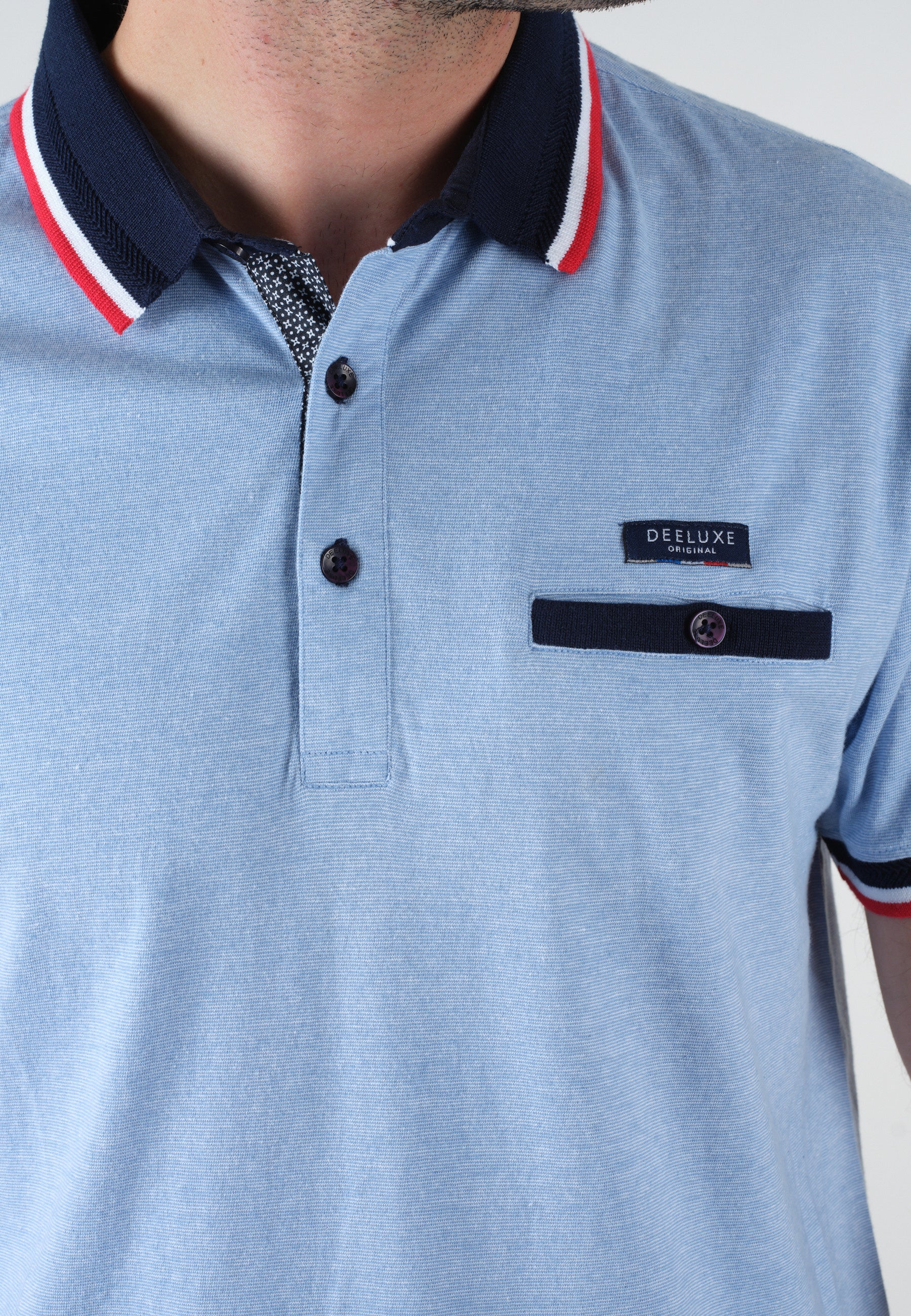 Deeluxe Drexler Short Sleeved Polo