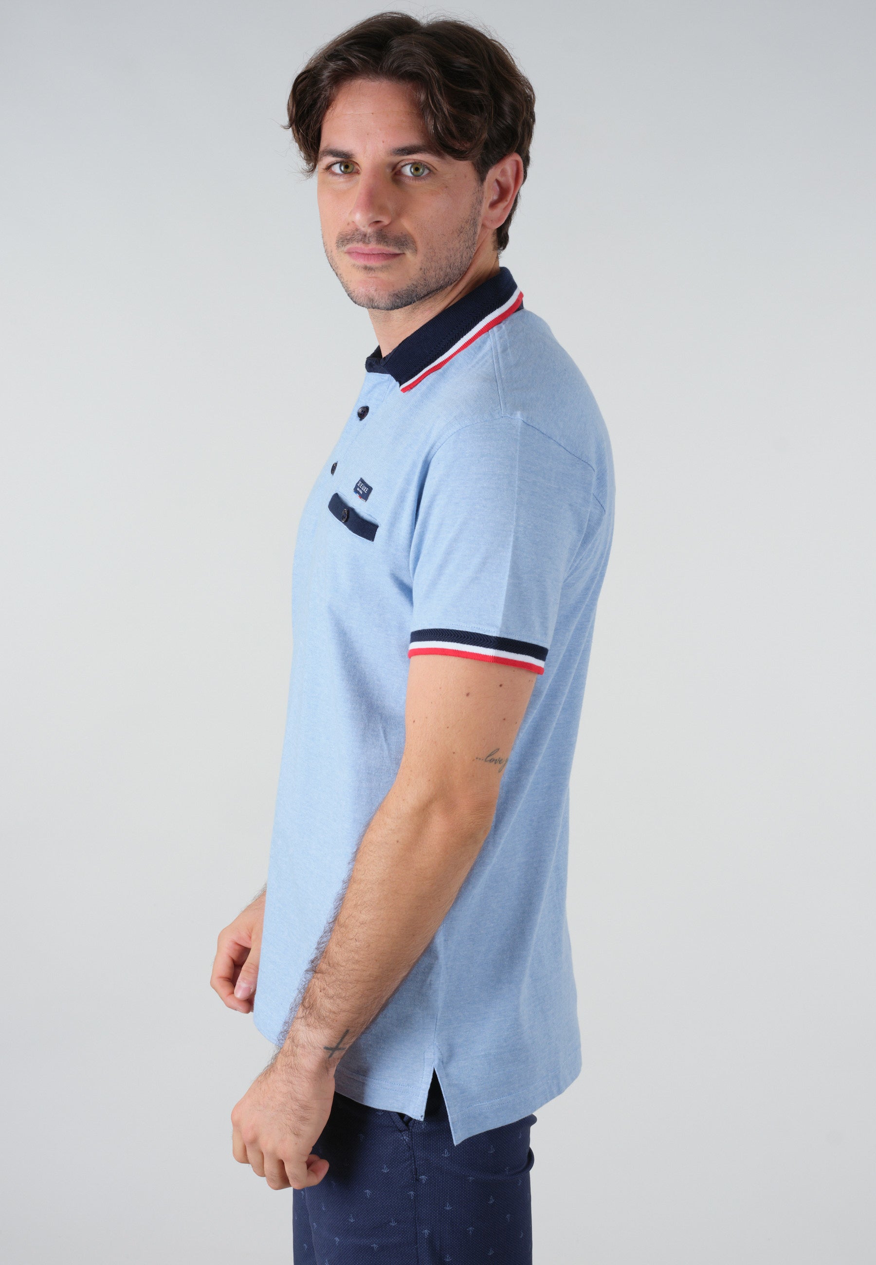 Deeluxe Drexler Short Sleeved Polo