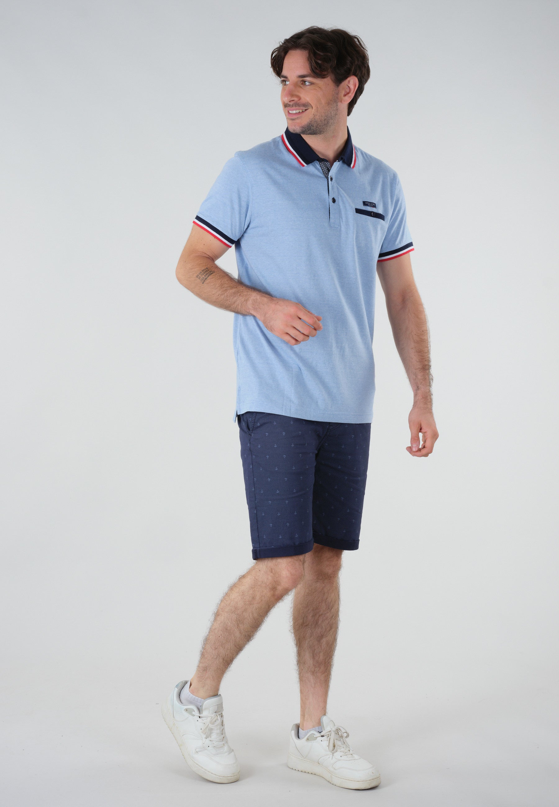 Deeluxe Drexler Short Sleeved Polo