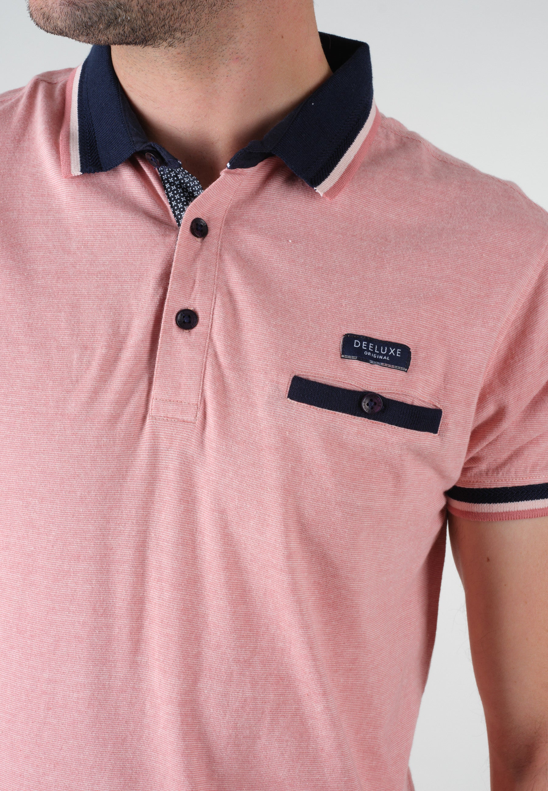 Deeluxe Drexler Short Sleeved Polo