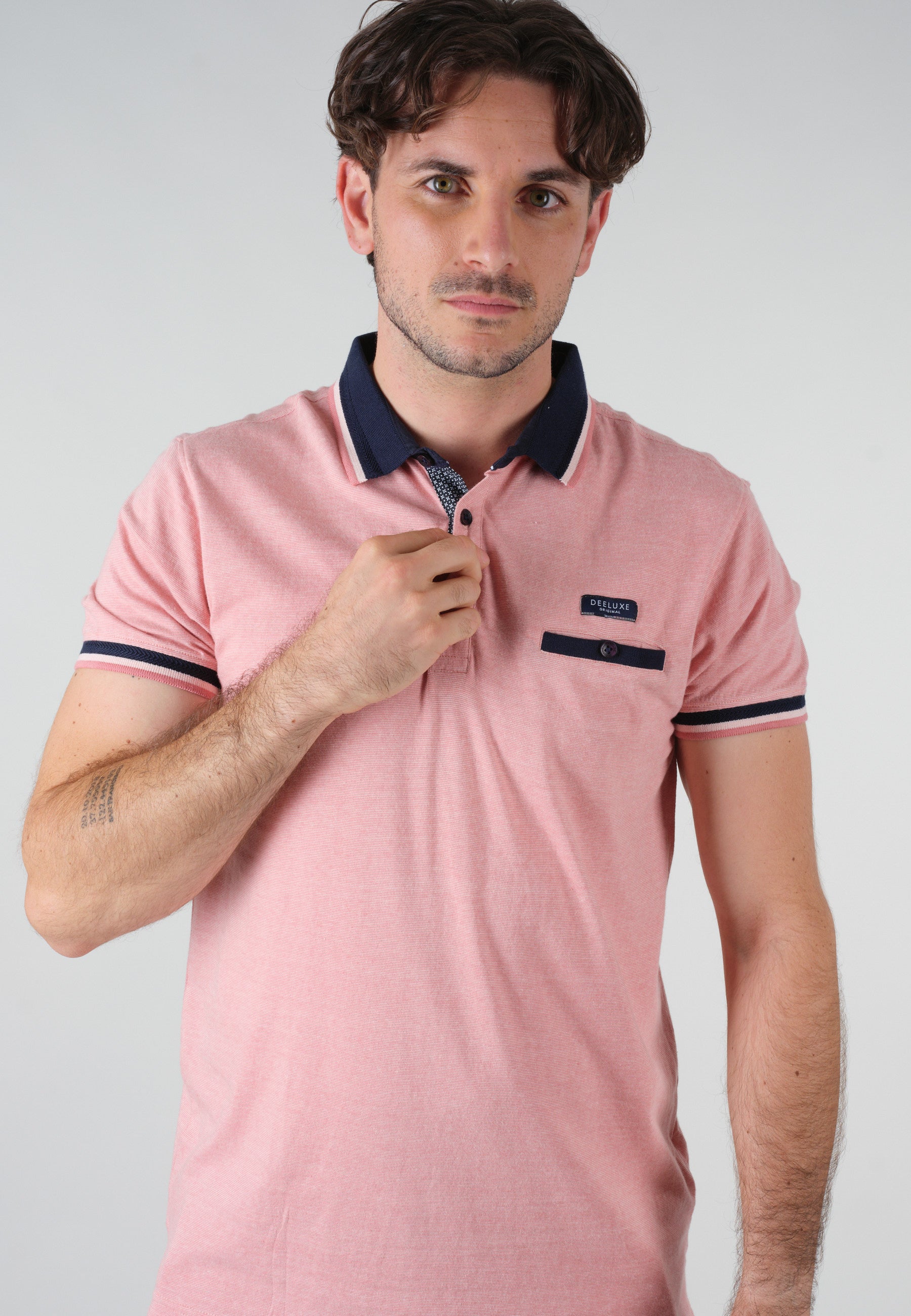 Deeluxe Drexler Short Sleeved Polo