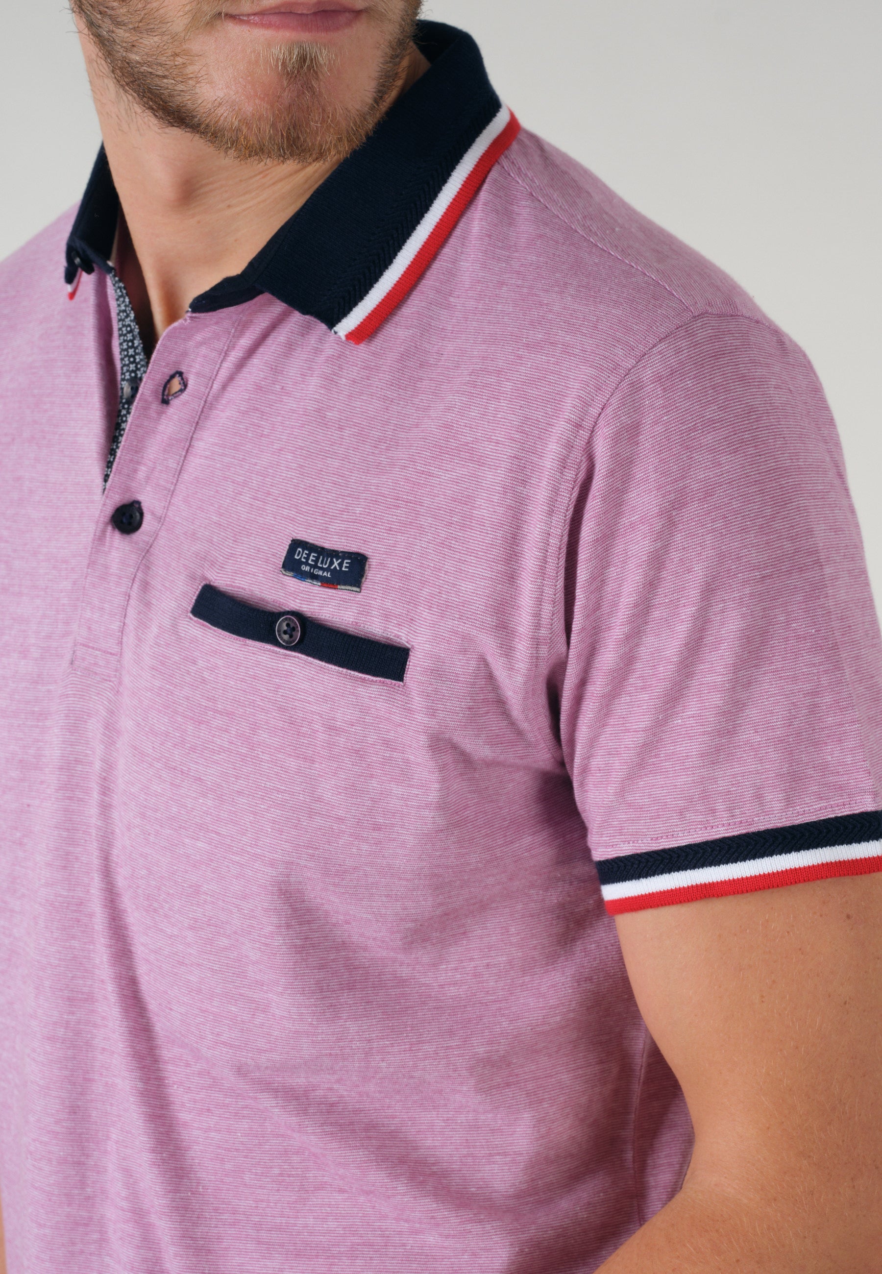 Deeluxe Drexler Short Sleeved Polo