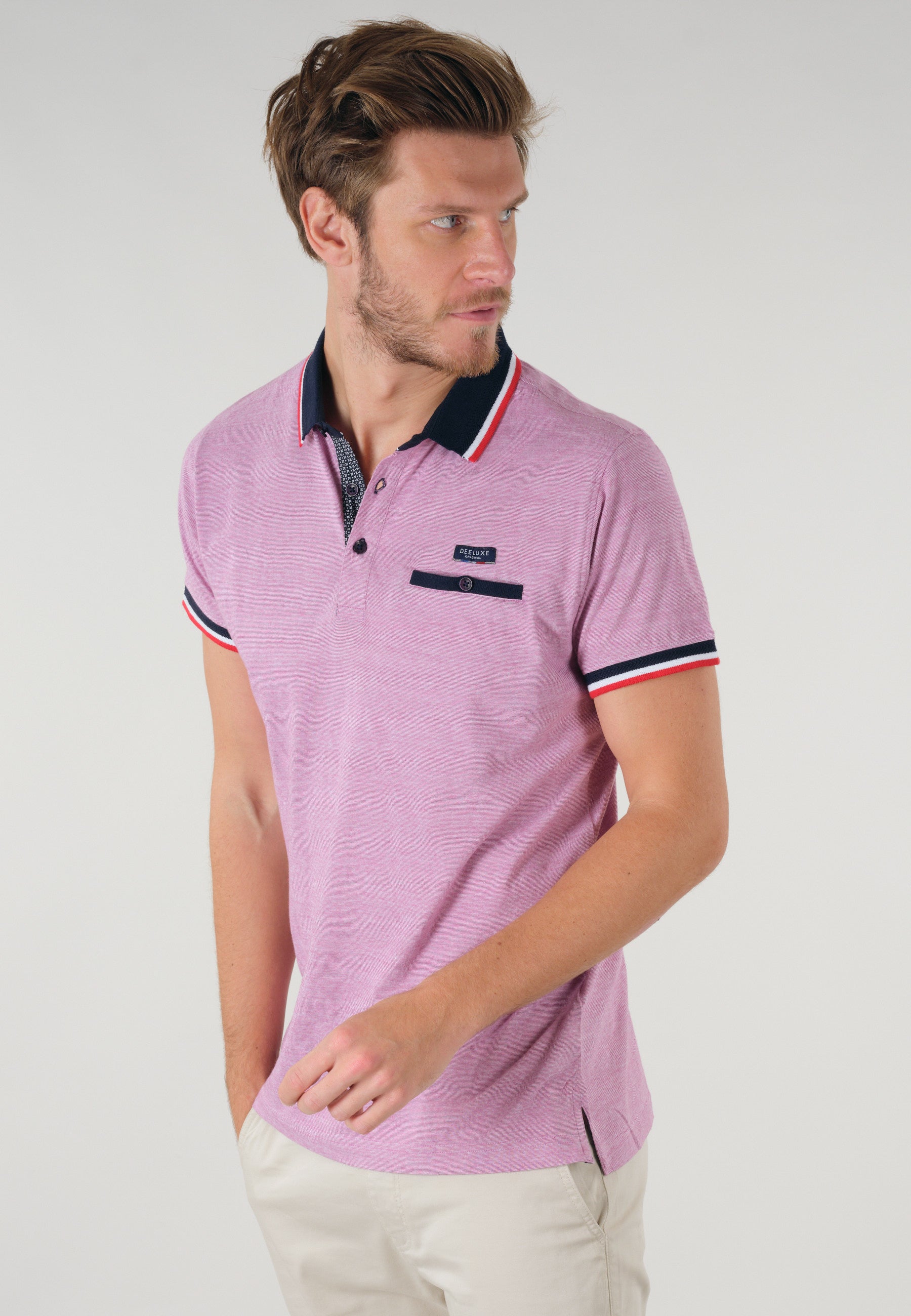 Deeluxe Drexler Short Sleeved Polo