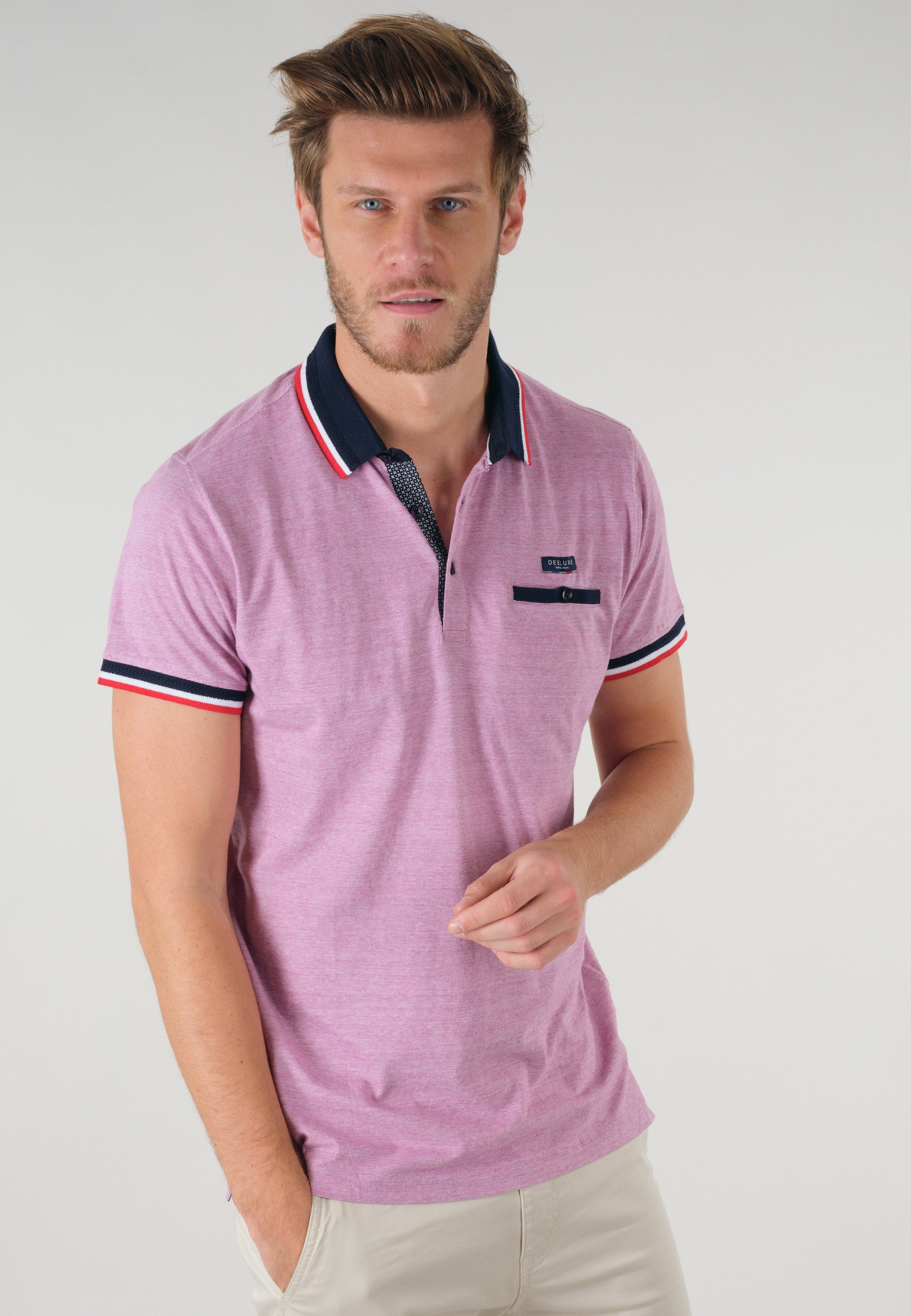 Deeluxe Drexler Short Sleeved Polo