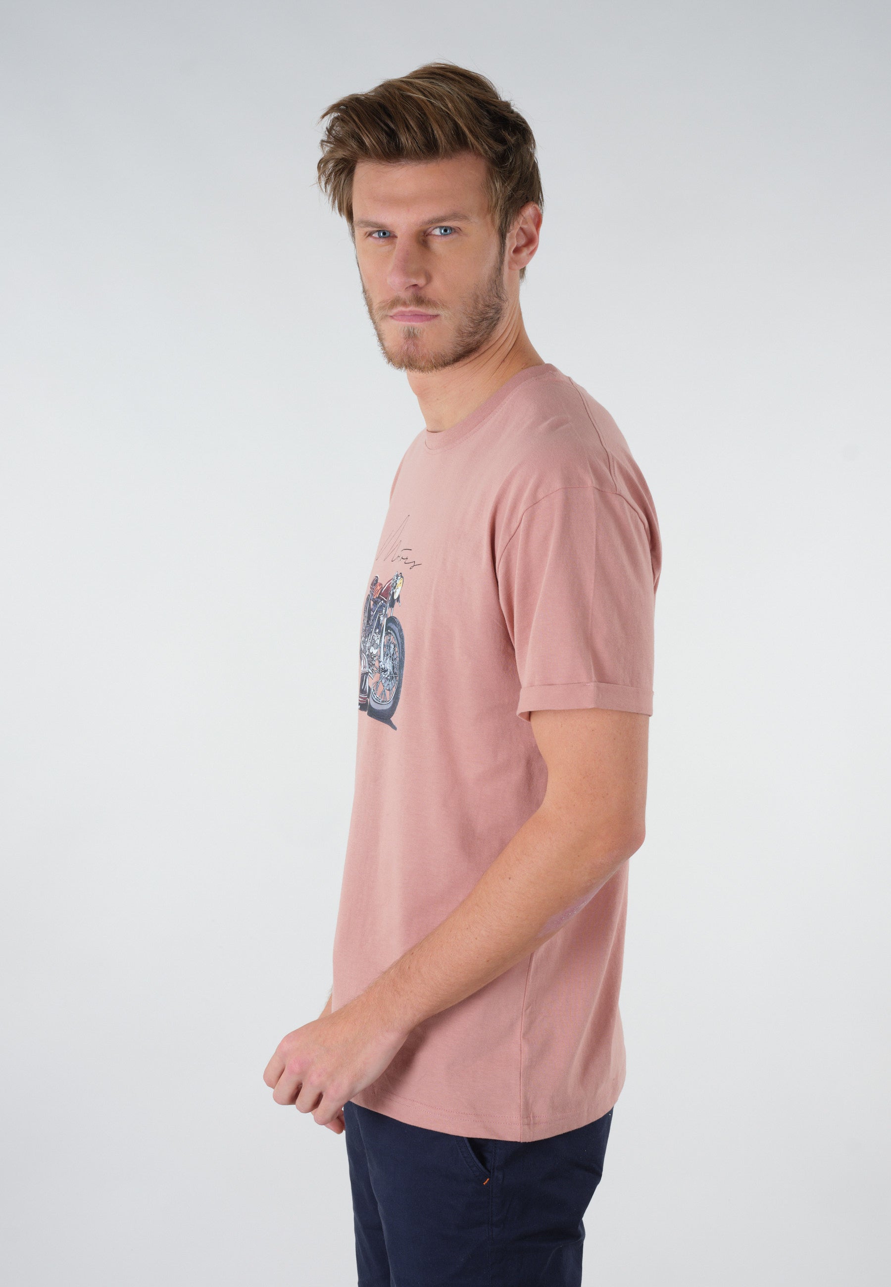 Deeluxe Motorcycle T-Shirt