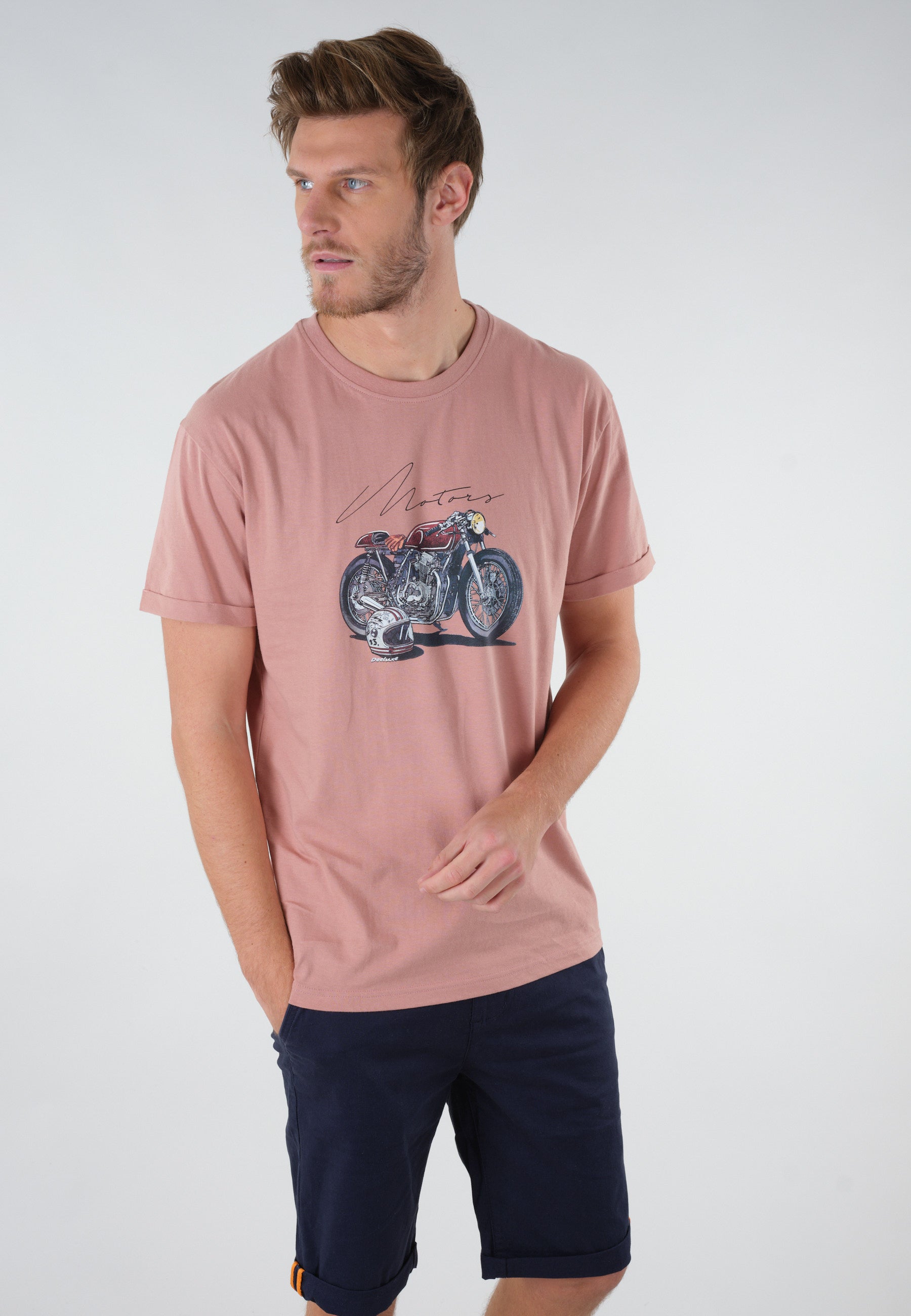 Deeluxe Motorcycle T-Shirt