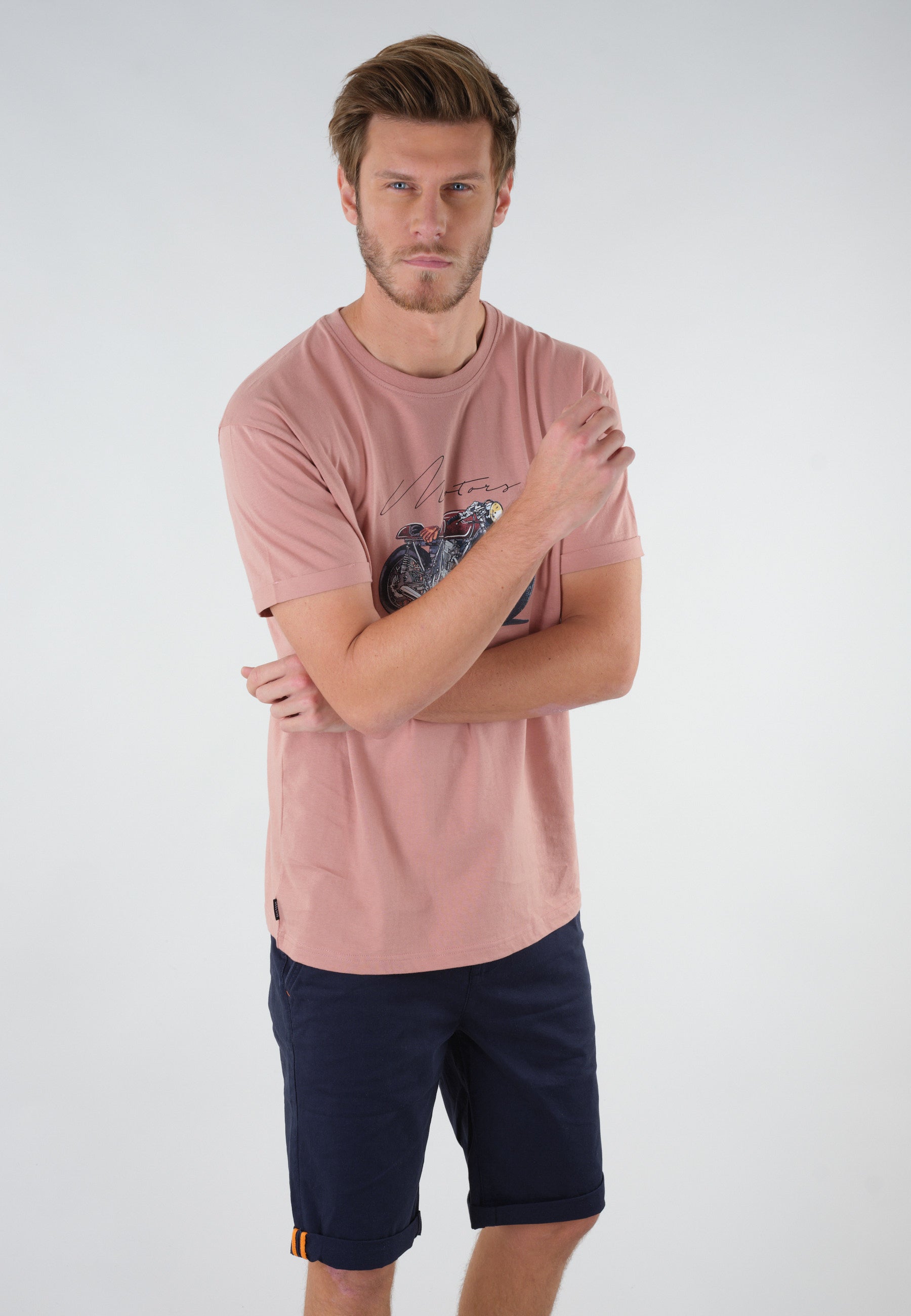 Deeluxe Motorcycle T-Shirt
