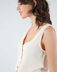 Deeluxe Sima Sleeveless T-Shirt