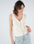 Deeluxe Sima Sleeveless T-Shirt