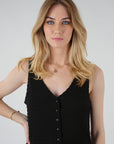 Deeluxe Sima Sleeveless T-Shirt