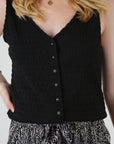 Deeluxe Sima Sleeveless T-Shirt