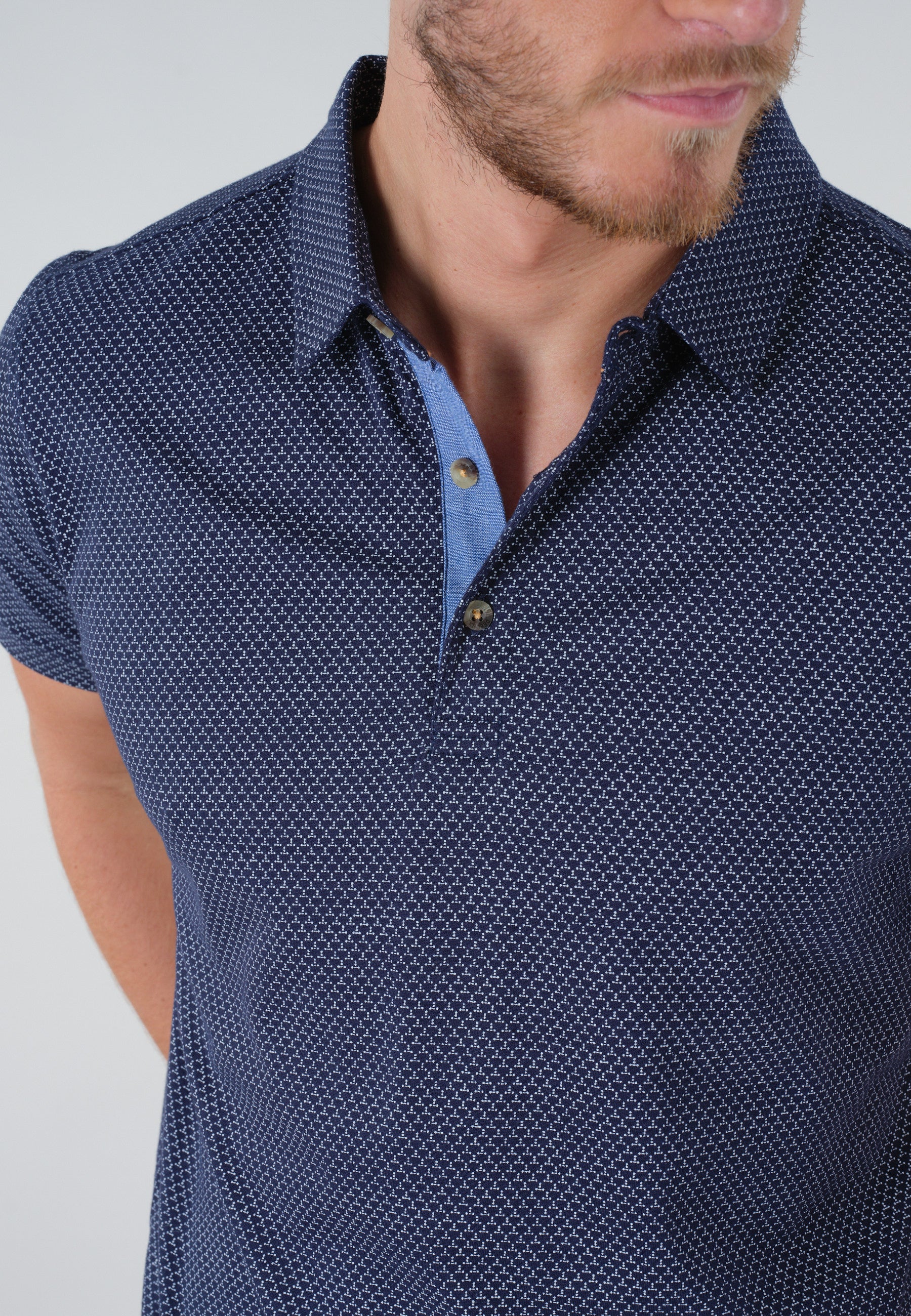 Deeluxe Rainleso Short Sleeved Polo