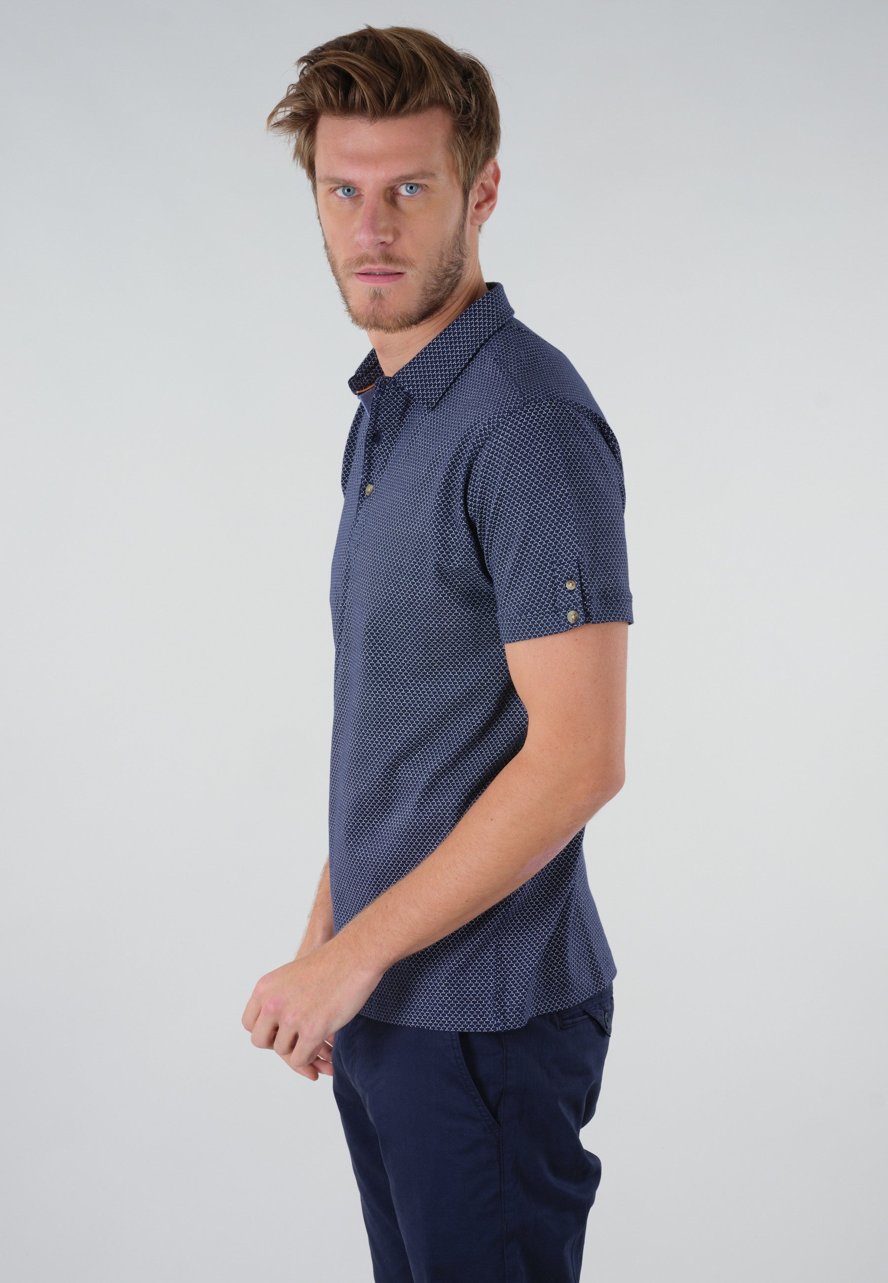 Deeluxe Rainleso Short Sleeved Polo