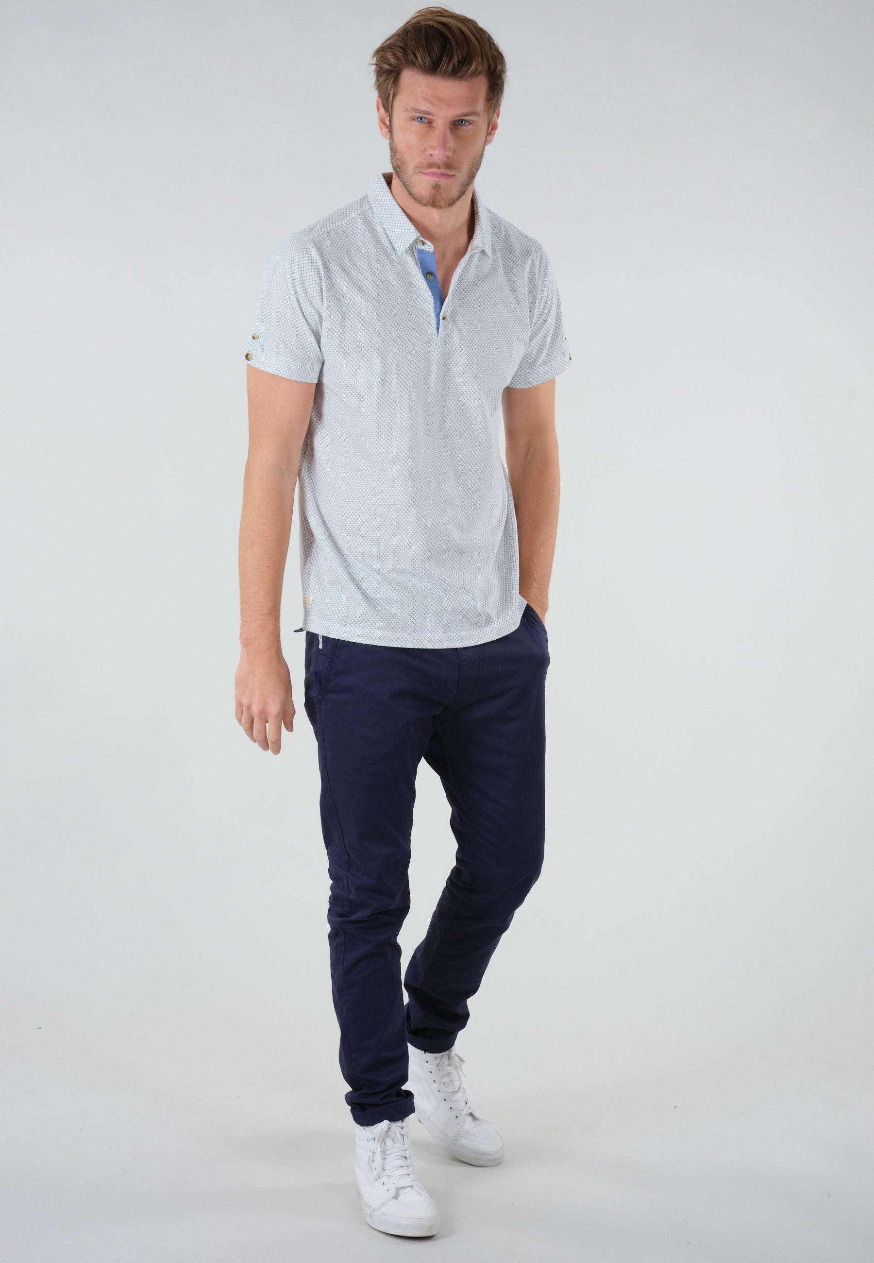 Deeluxe Rainleso Short Sleeved Polo