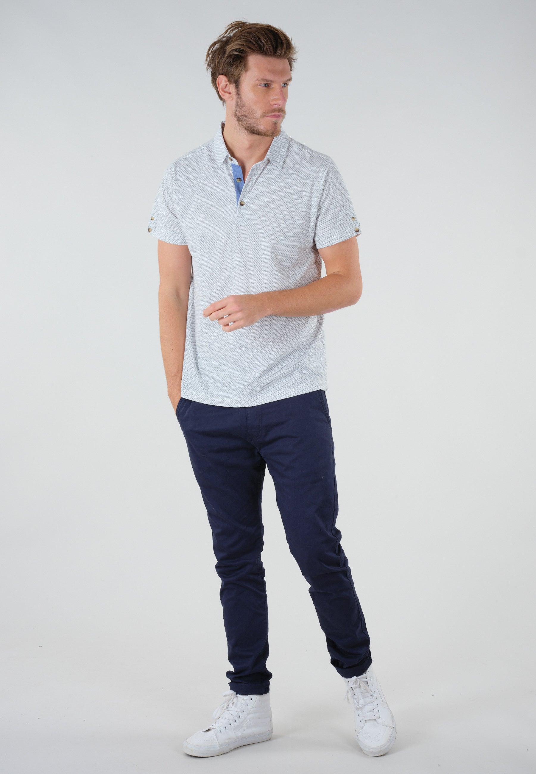 Deeluxe Rainleso Short Sleeved Polo