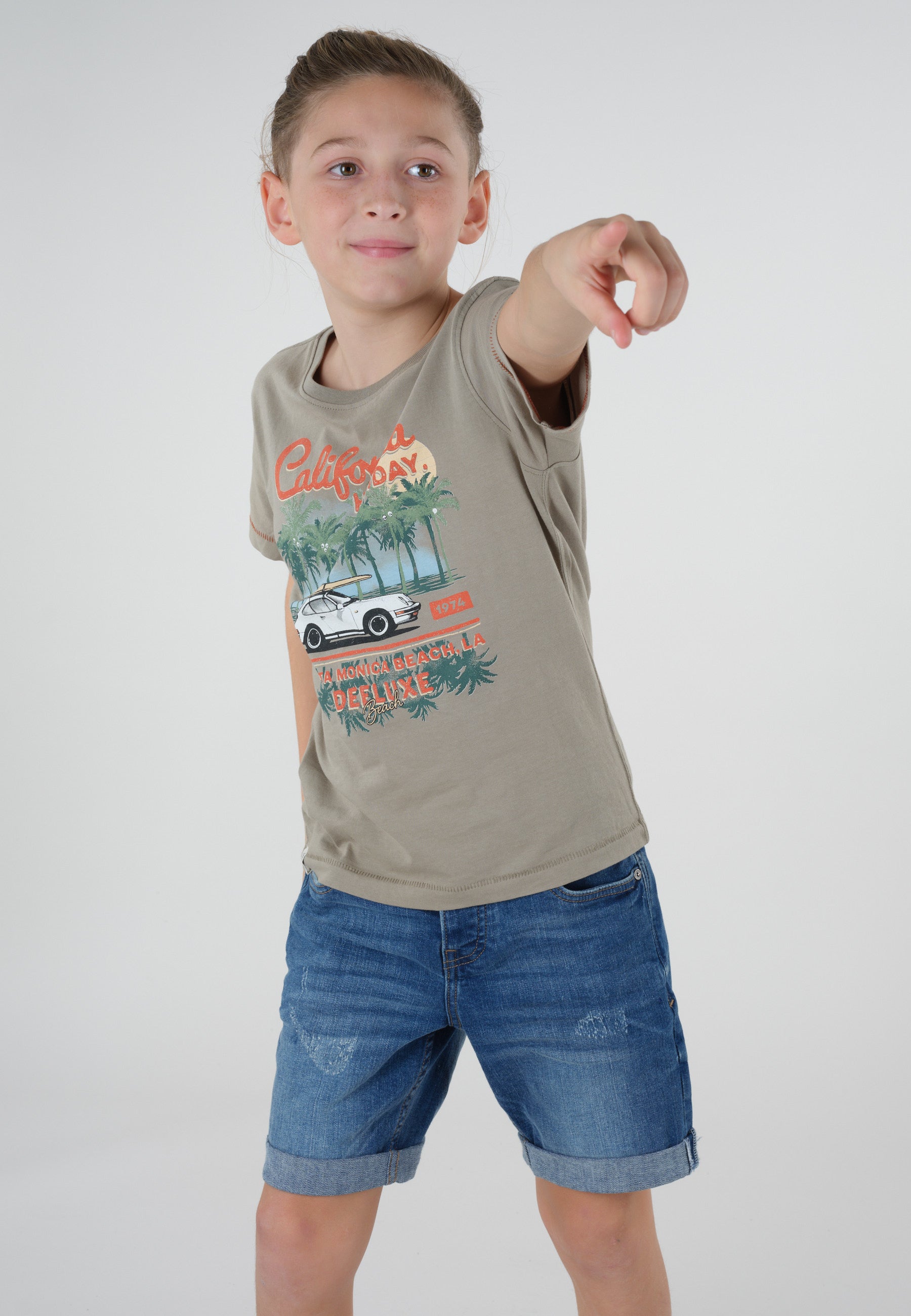 Deeluxe Cali T-Shirt