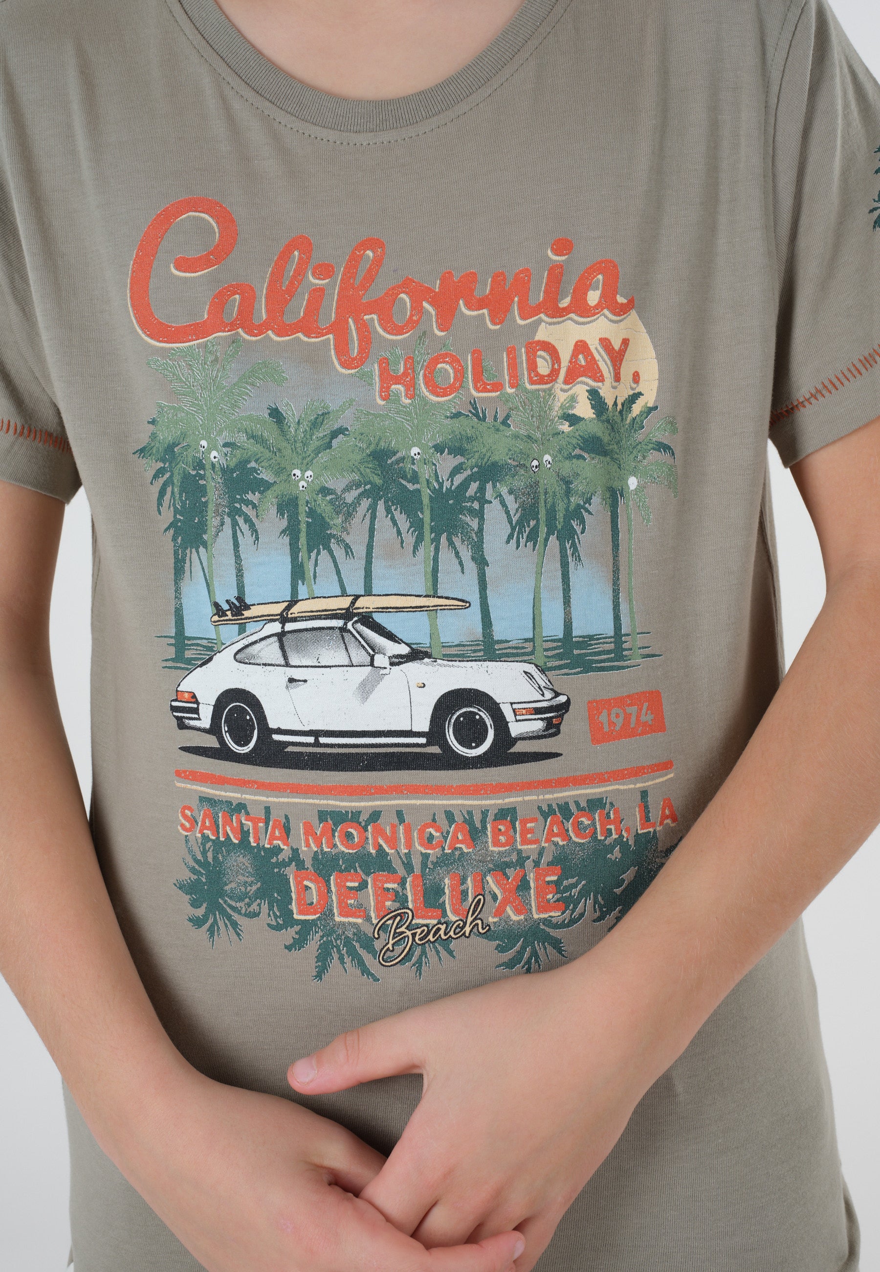 Deeluxe Cali T-Shirt