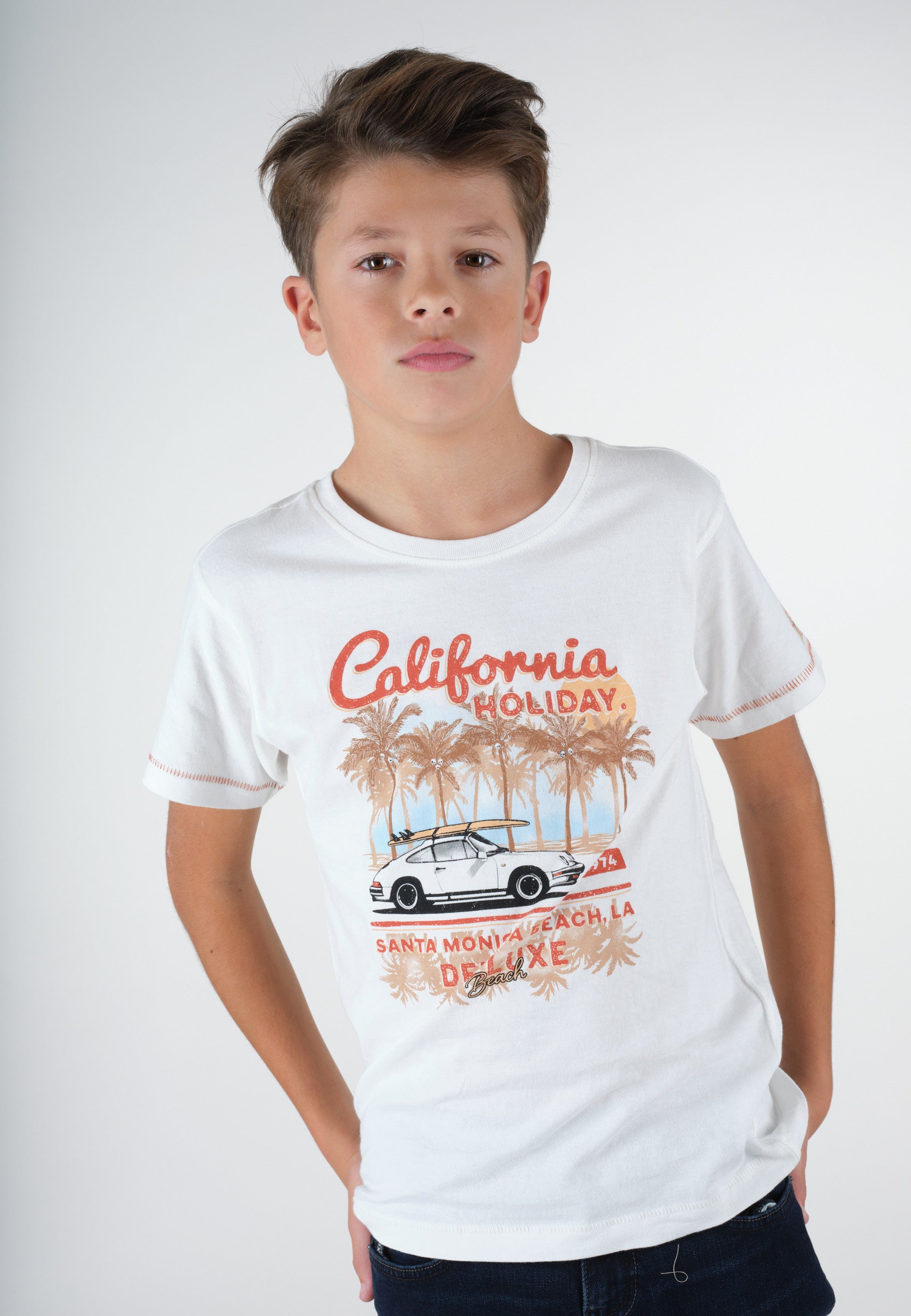 Deeluxe Cali T-Shirt