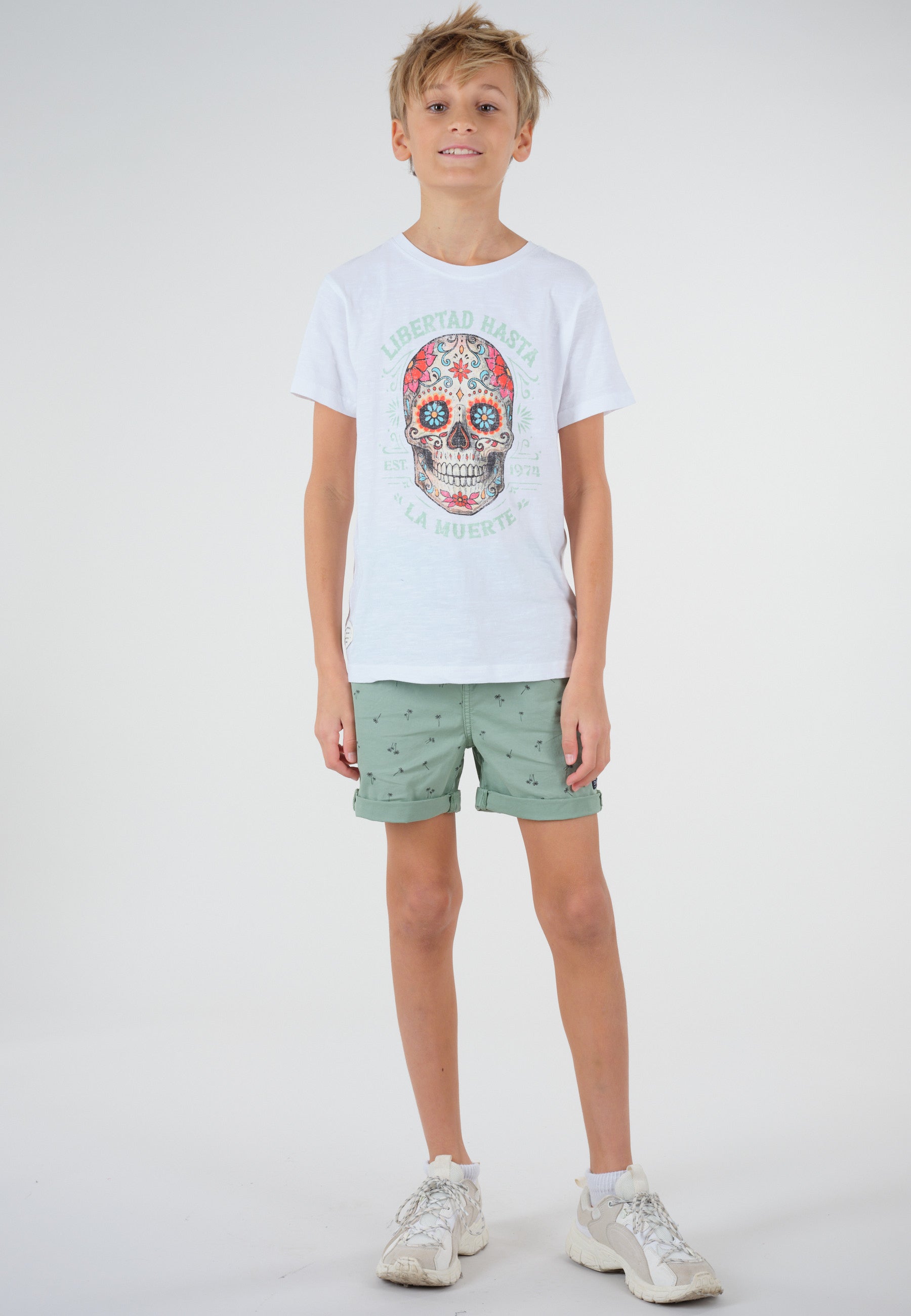 Deeluxe Craneo T-Shirt
