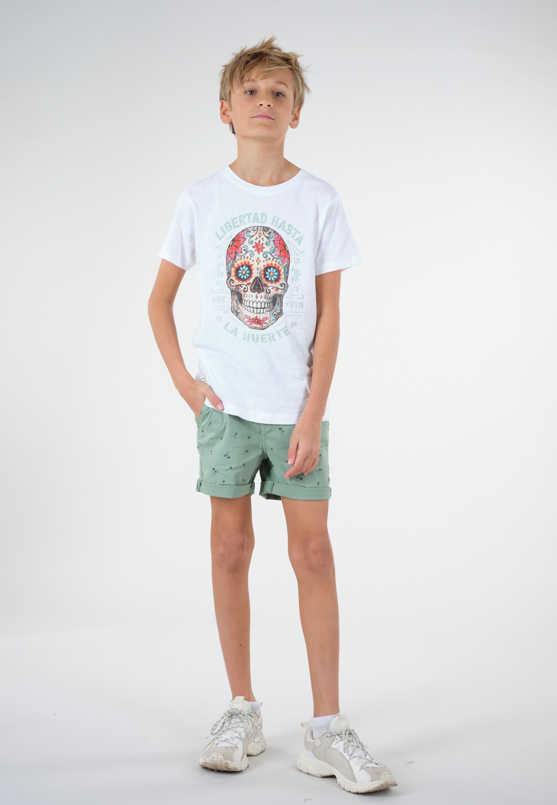 Deeluxe Craneo T-Shirt