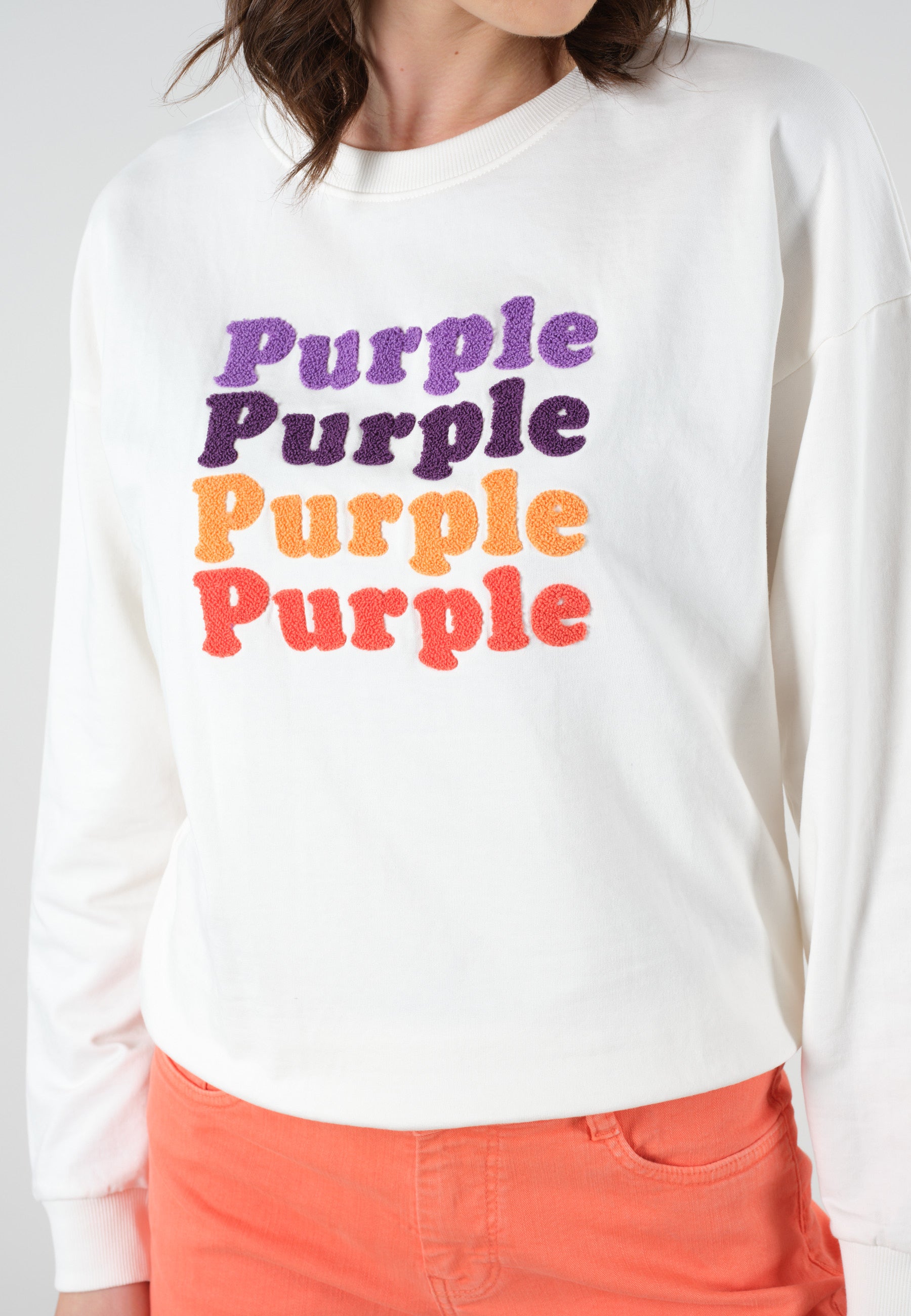 Deeluxe Purple Sweater