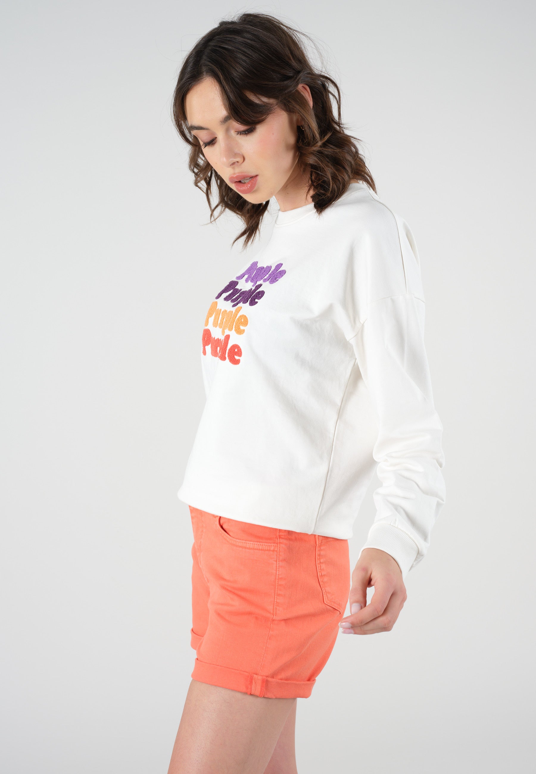 Deeluxe Purple Sweater