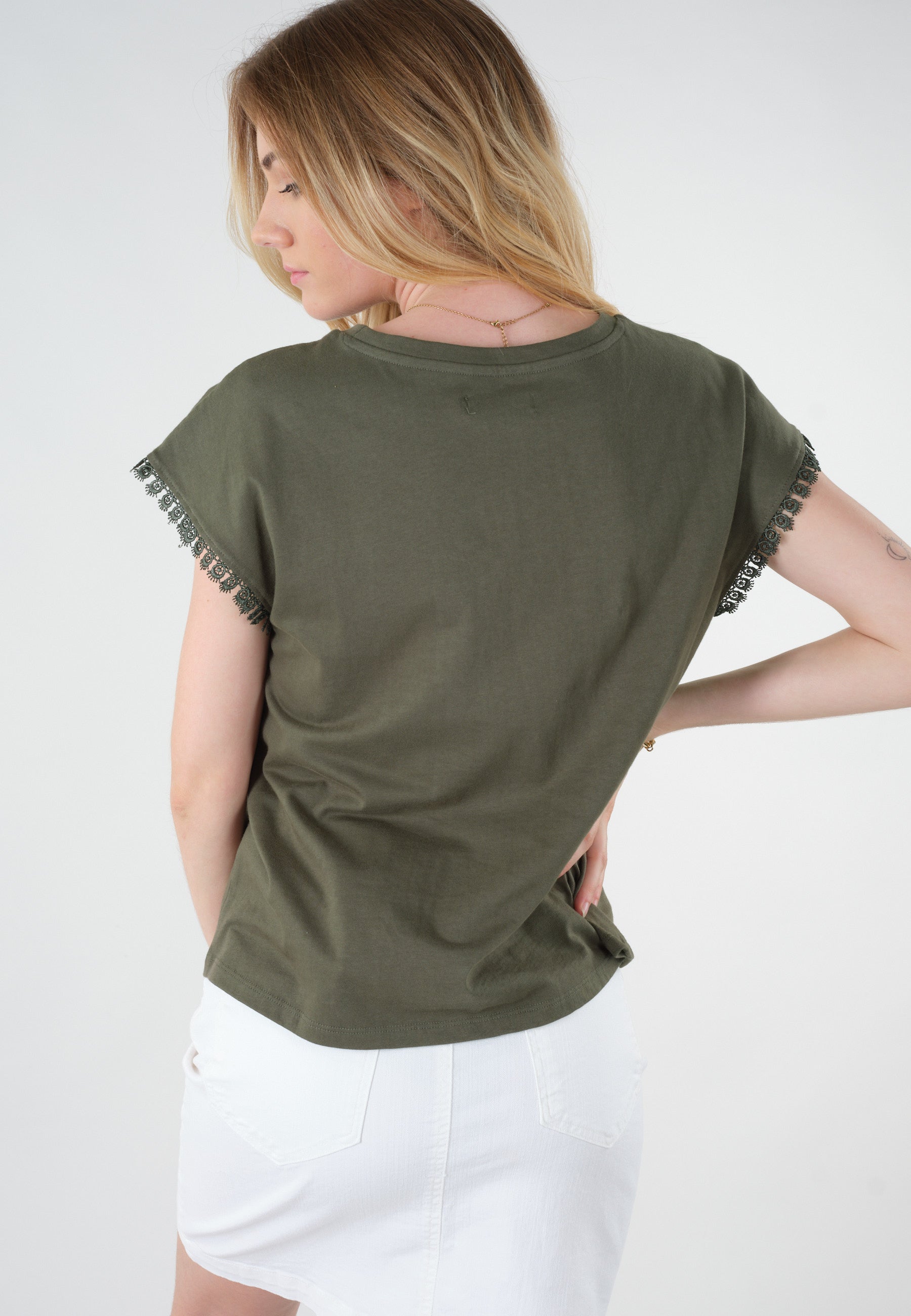 Deeluxe Enola Sleeveless T-Shirt