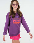 Deeluxe Purple Sweater