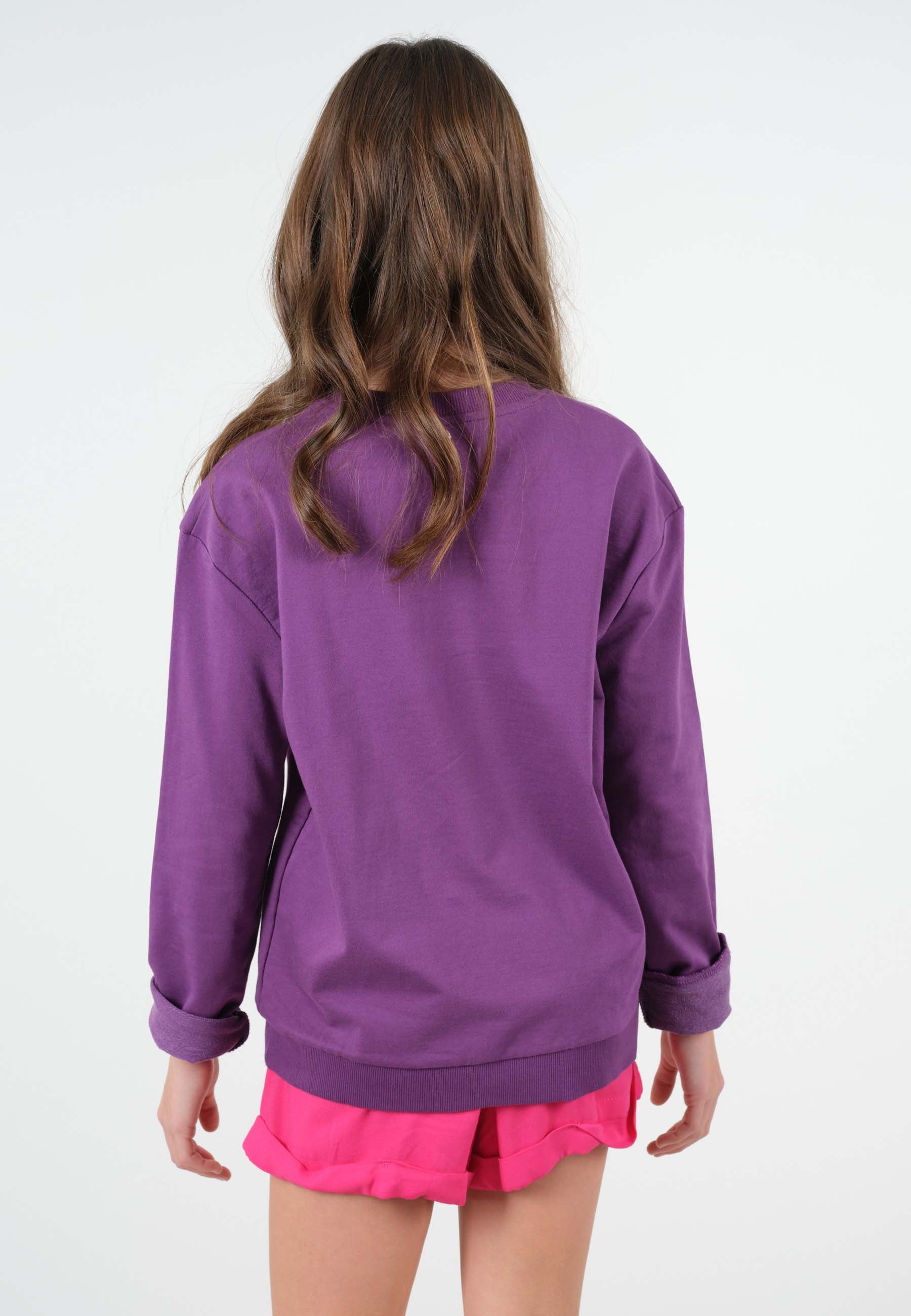 Deeluxe Purple Sweater