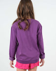 Deeluxe Purple Sweater