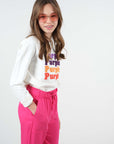 Deeluxe Purple Sweater