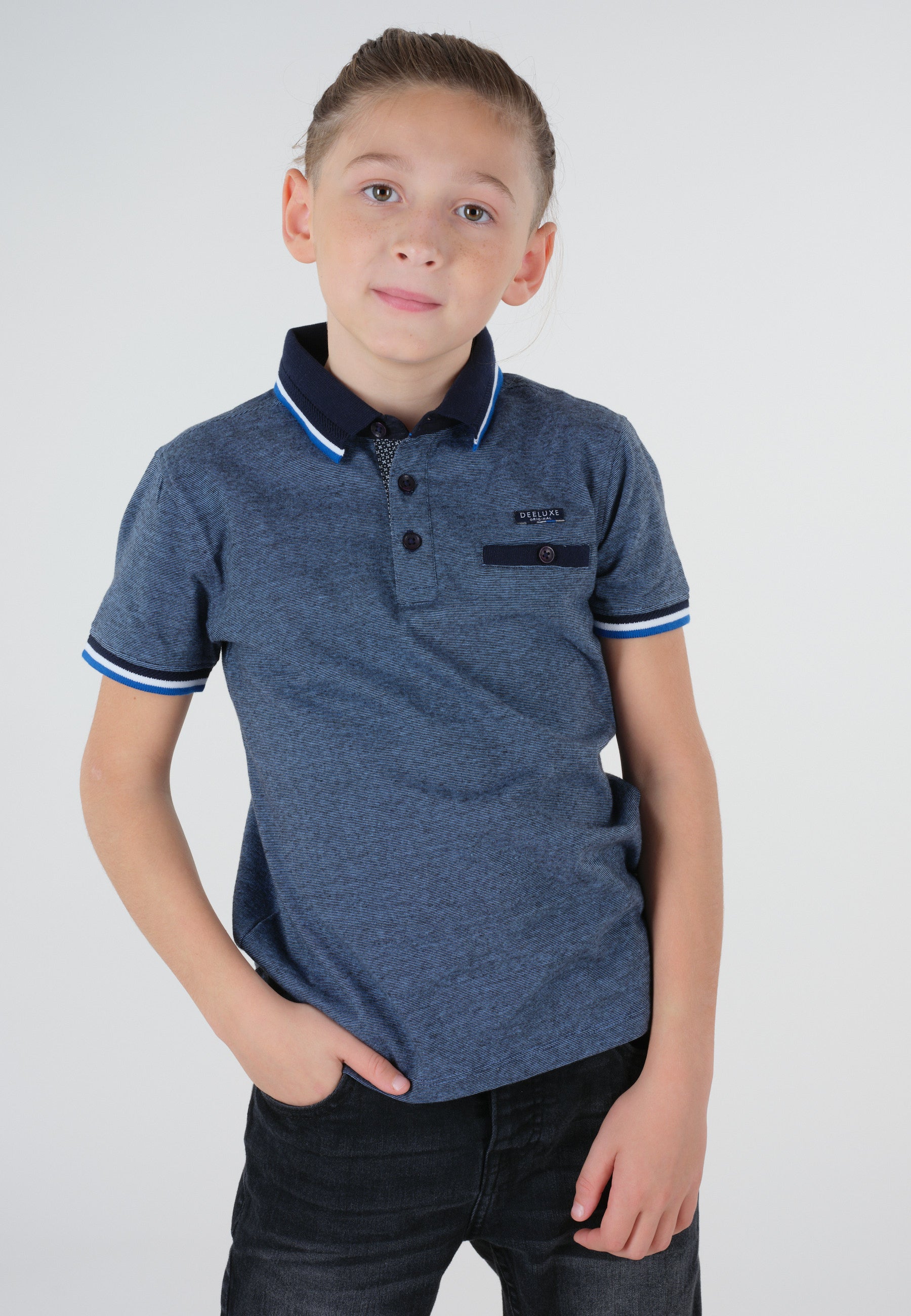 Deeluxe Drexler Short Sleeved Polo