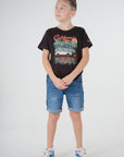 Deeluxe Kurt Denim Shorts