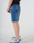Deeluxe Kurt Denim Shorts