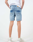 Deeluxe Kurt Denim Shorts